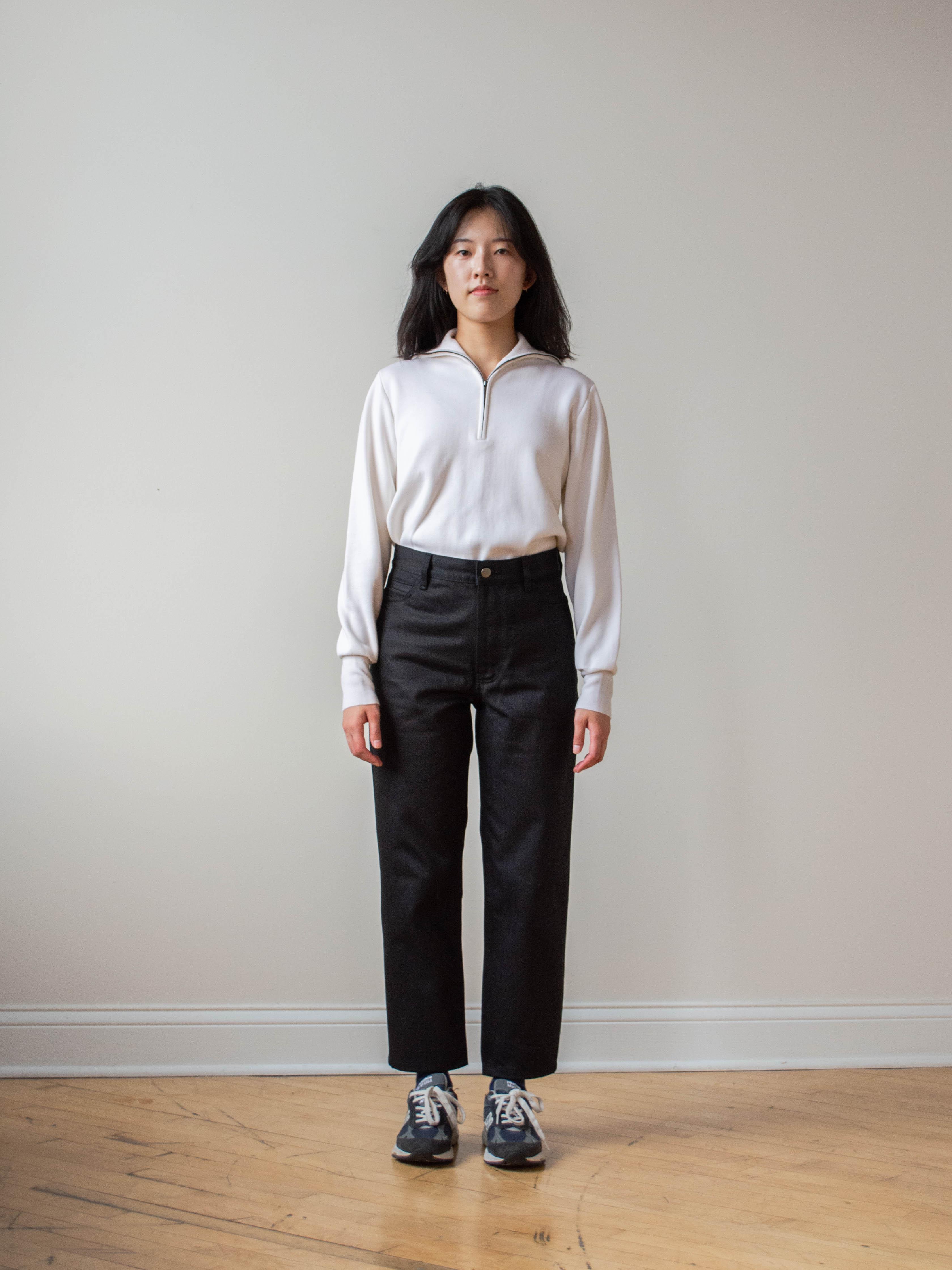 Namu Shop - Studio Nicholson Avanti Selvedge Denim - Black