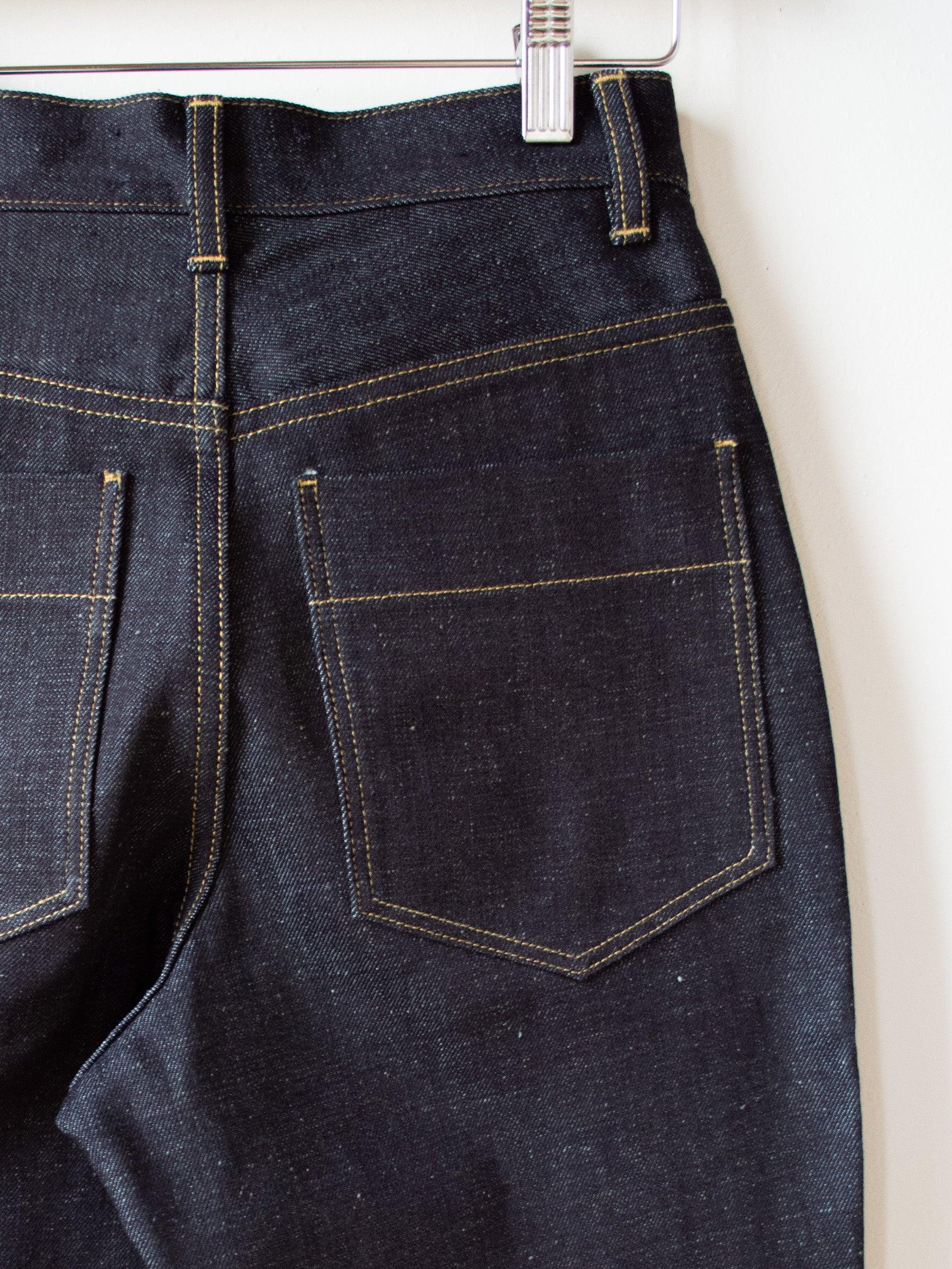 Namu Shop - Studio Nicholson Avanti Selvedge Denim - Indigo
