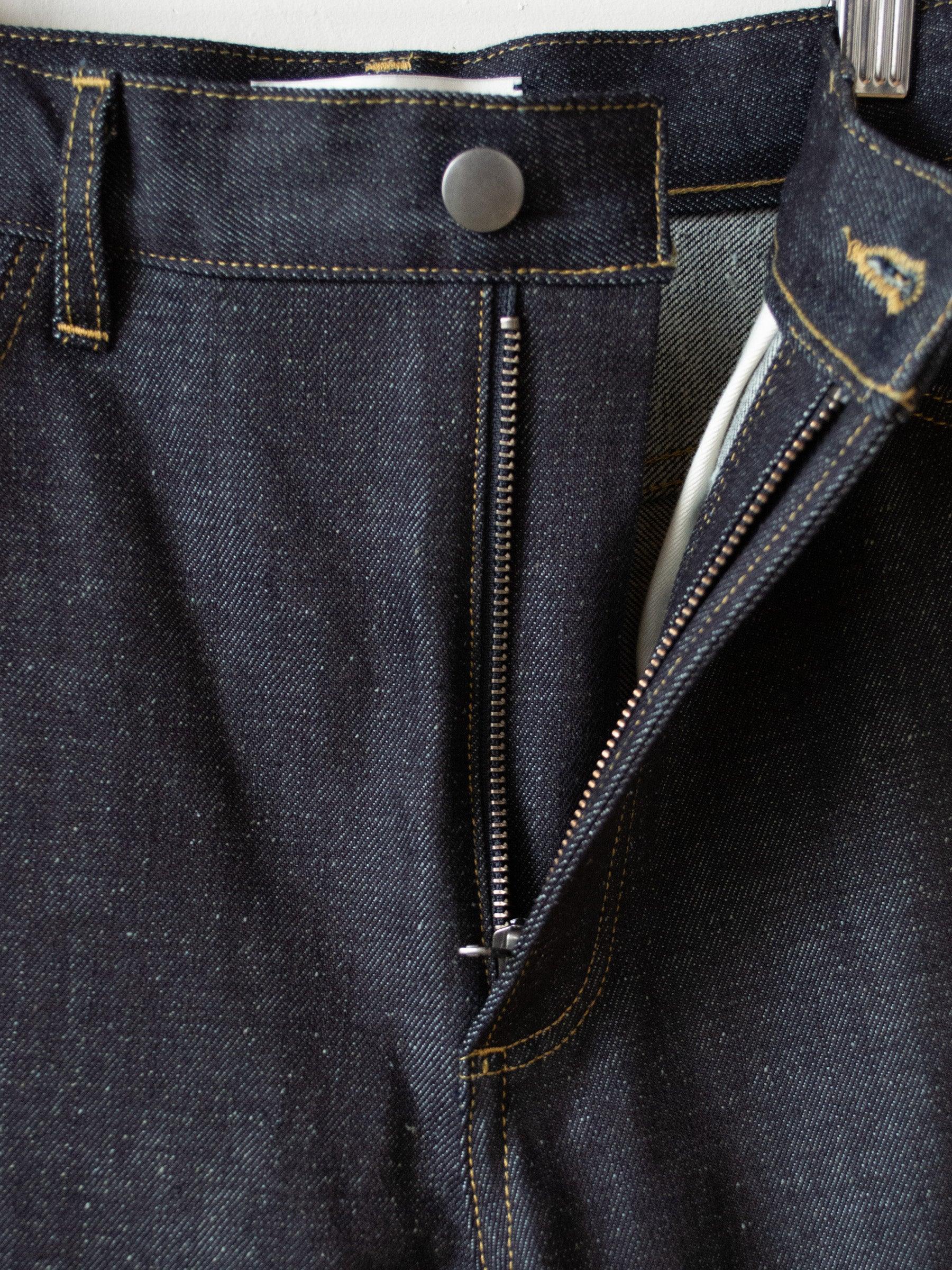 Namu Shop - Studio Nicholson Avanti Selvedge Denim - Indigo