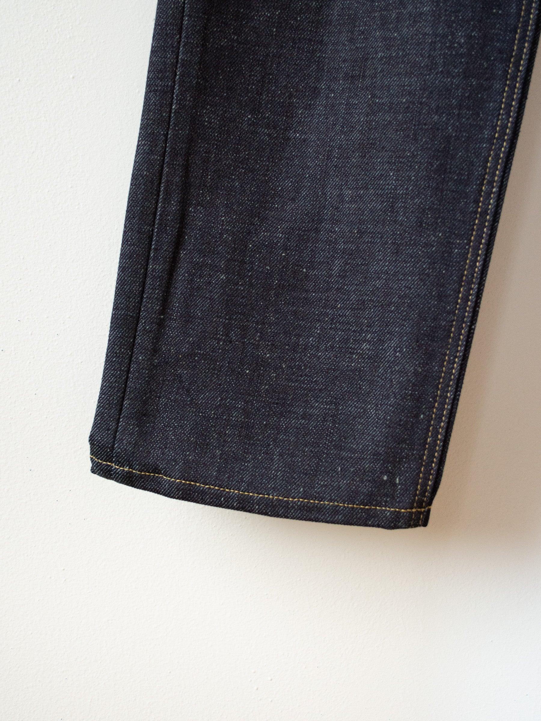 Namu Shop - Studio Nicholson Avanti Selvedge Denim - Indigo