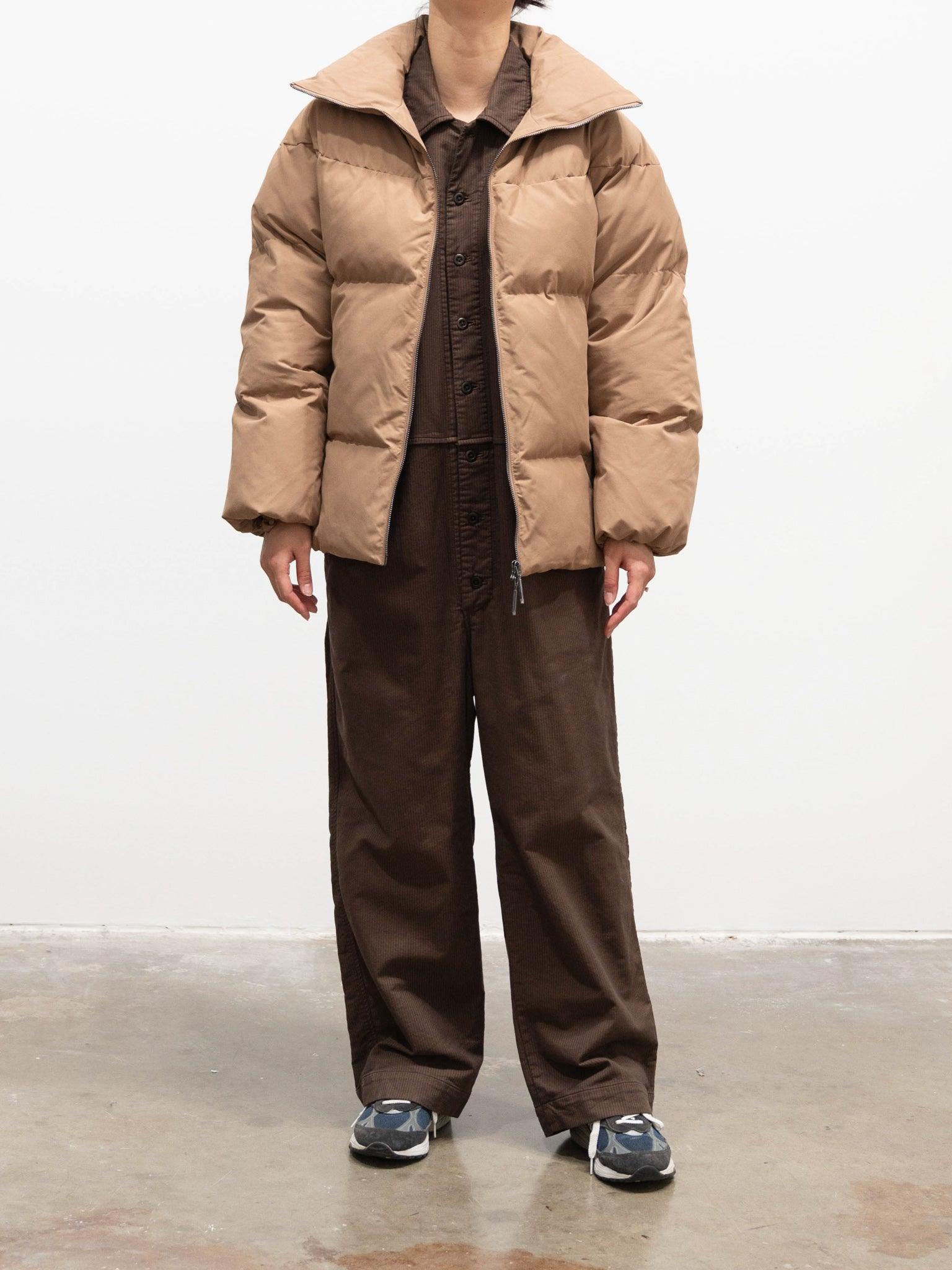 Ecodown Padding Basel Ecodown Padded Jacket - Camel