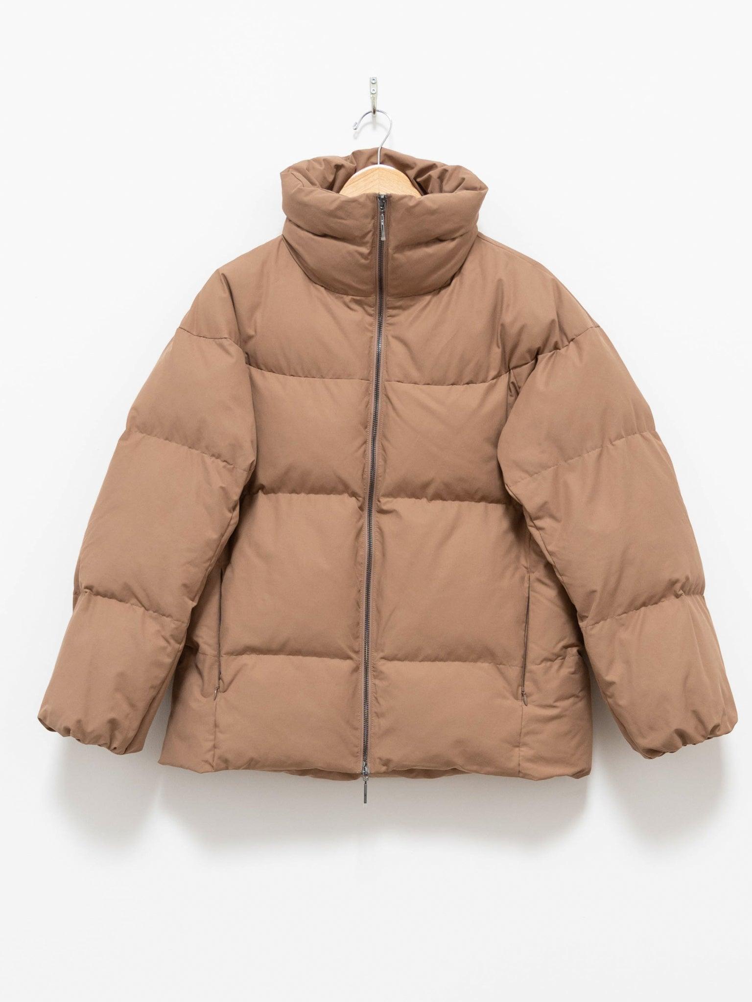 Ecodown Padding Basel Ecodown Padded Jacket - Camel