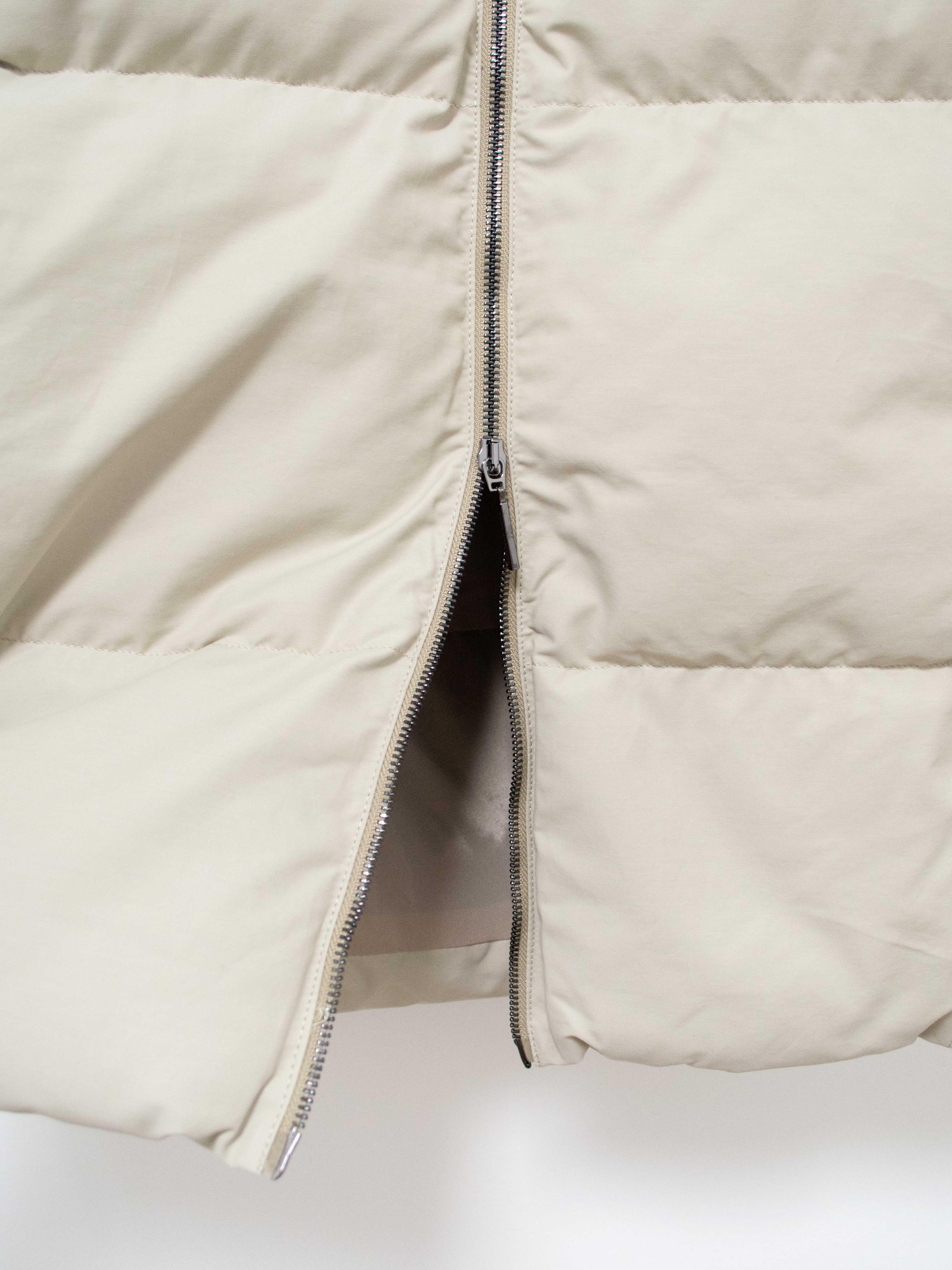 Namu Shop - Studio Nicholson Basel Ecodown Padded Jacket - Stone