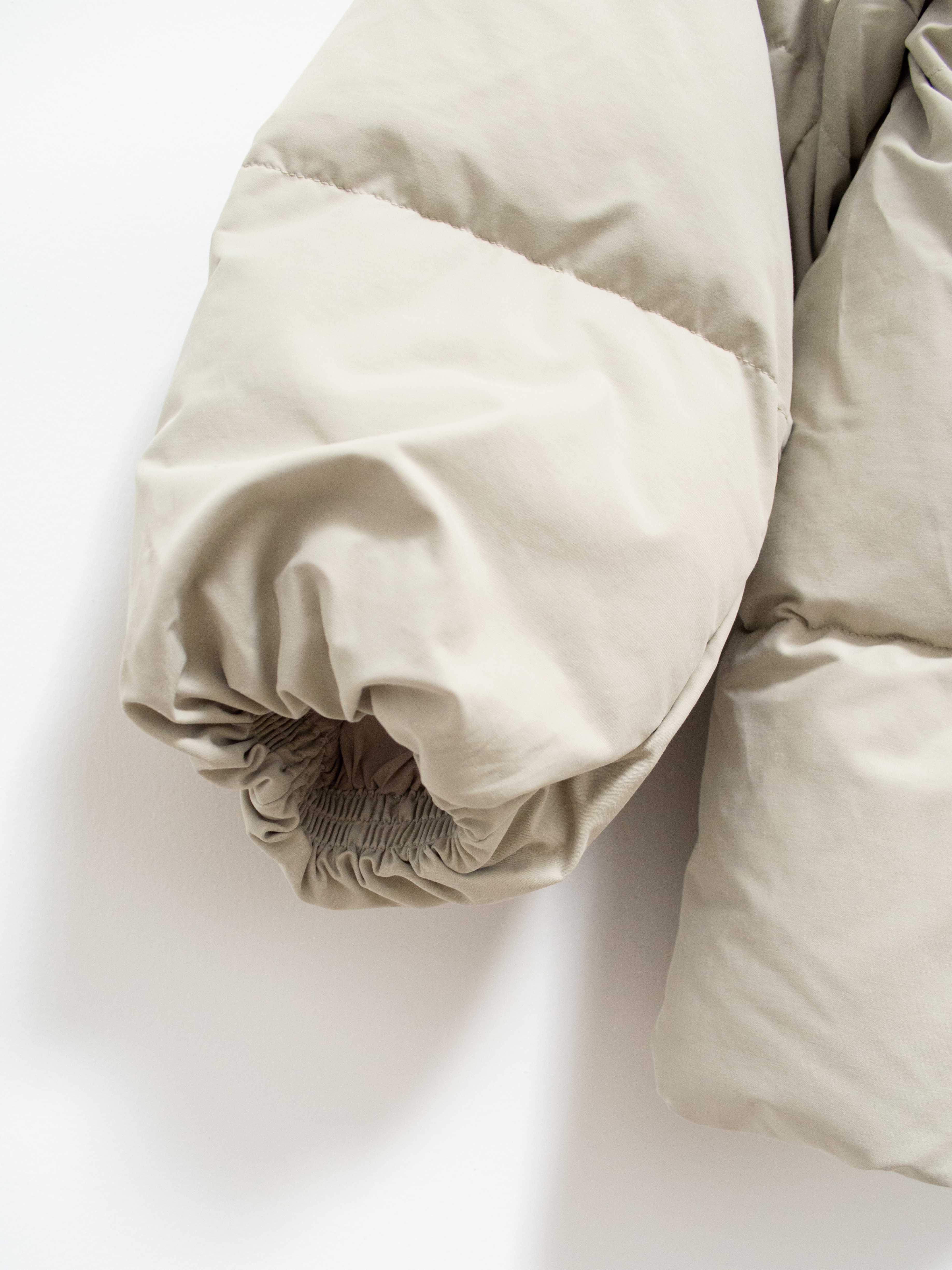 Namu Shop - Studio Nicholson Basel Ecodown Padded Jacket - Stone