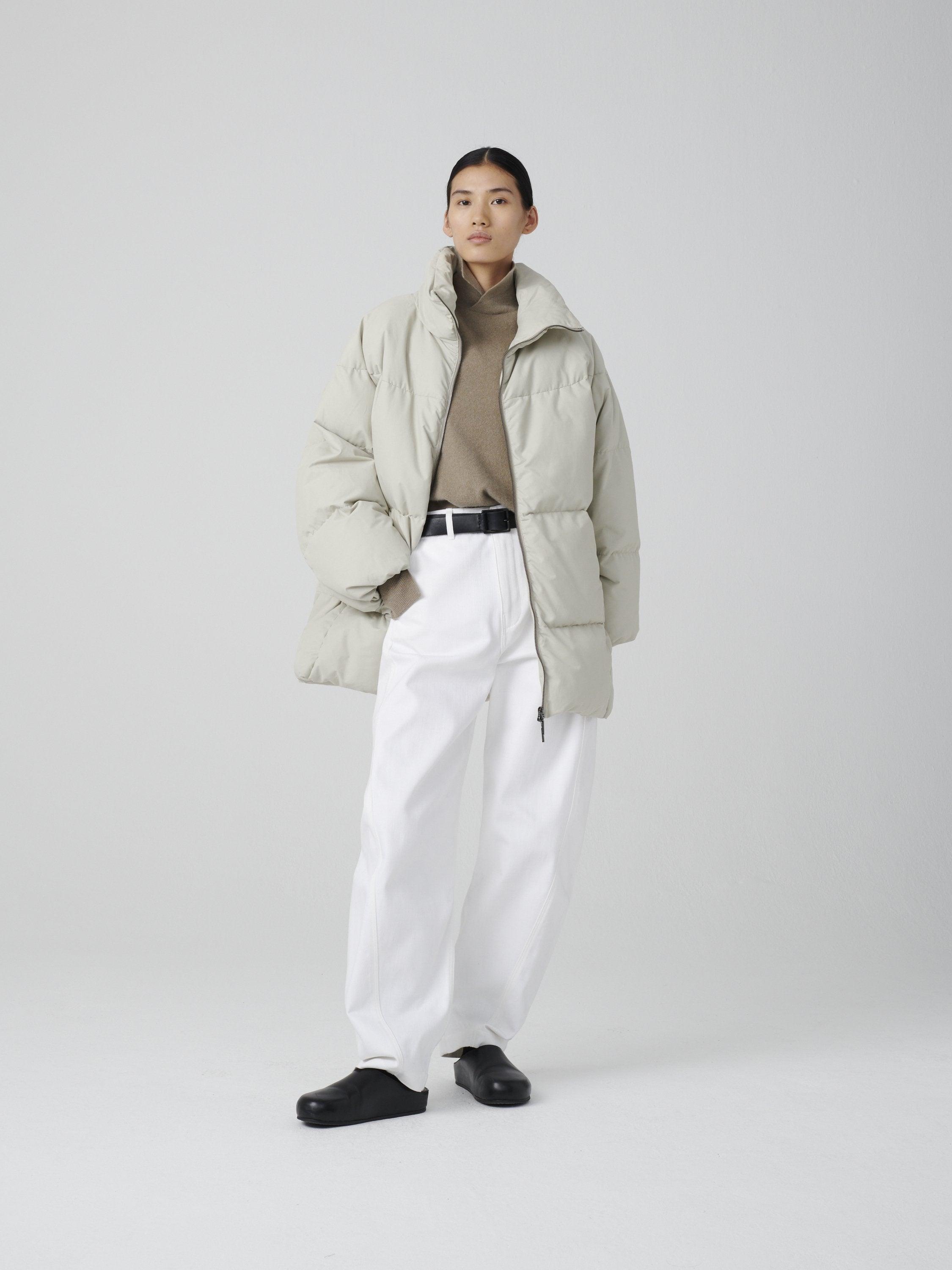 Namu Shop - Studio Nicholson Basel Ecodown Padded Jacket - Stone