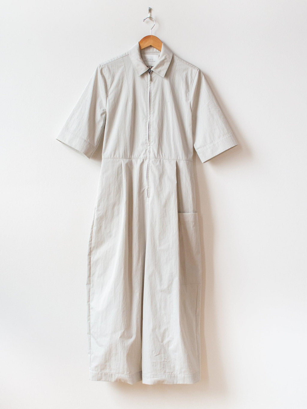Namu Shop - Studio Nicholson Berte Utility Jumpsuit - Ash
