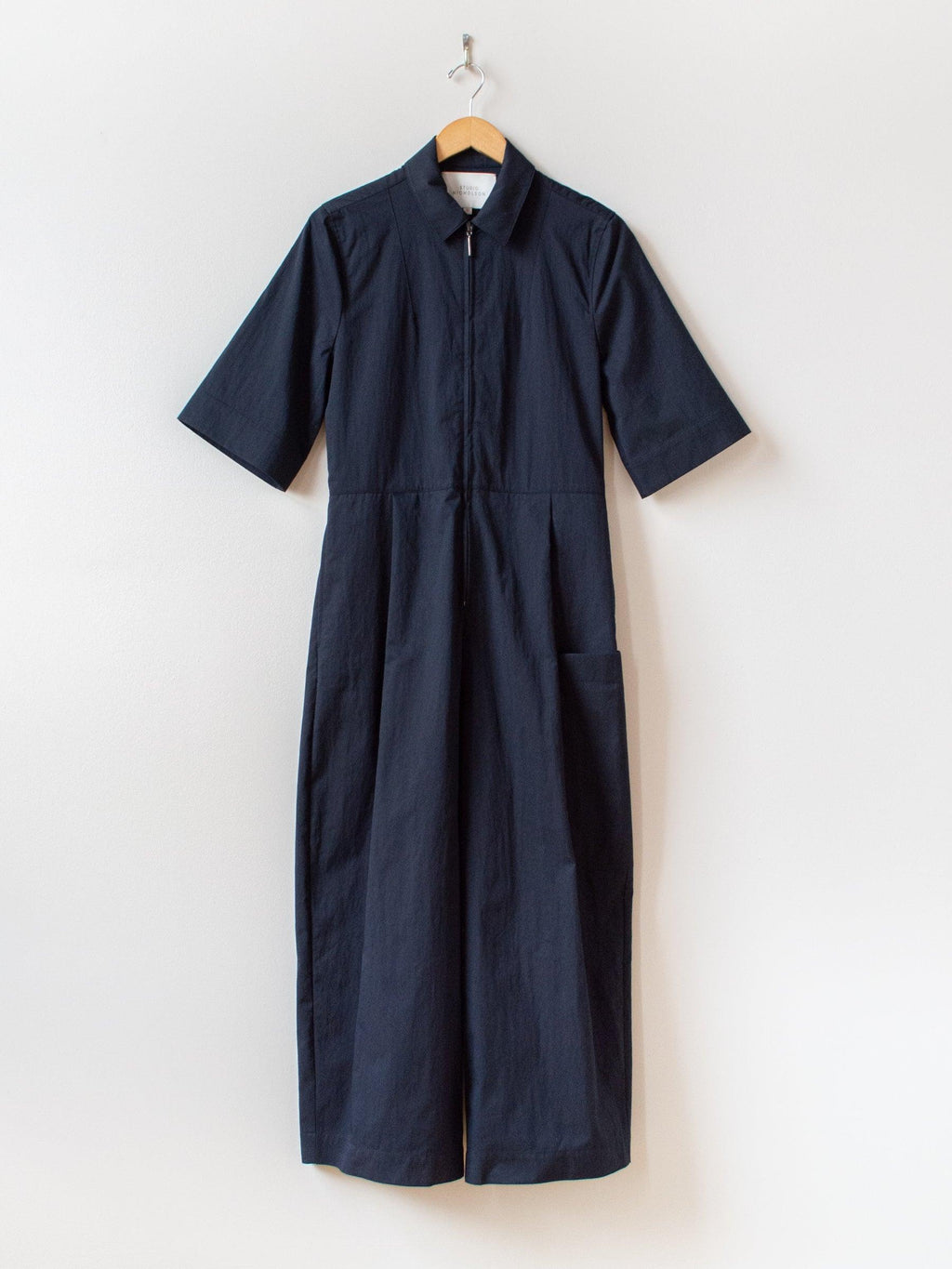 Namu Shop - Studio Nicholson Berte Utility Jumpsuit - Dark Navy
