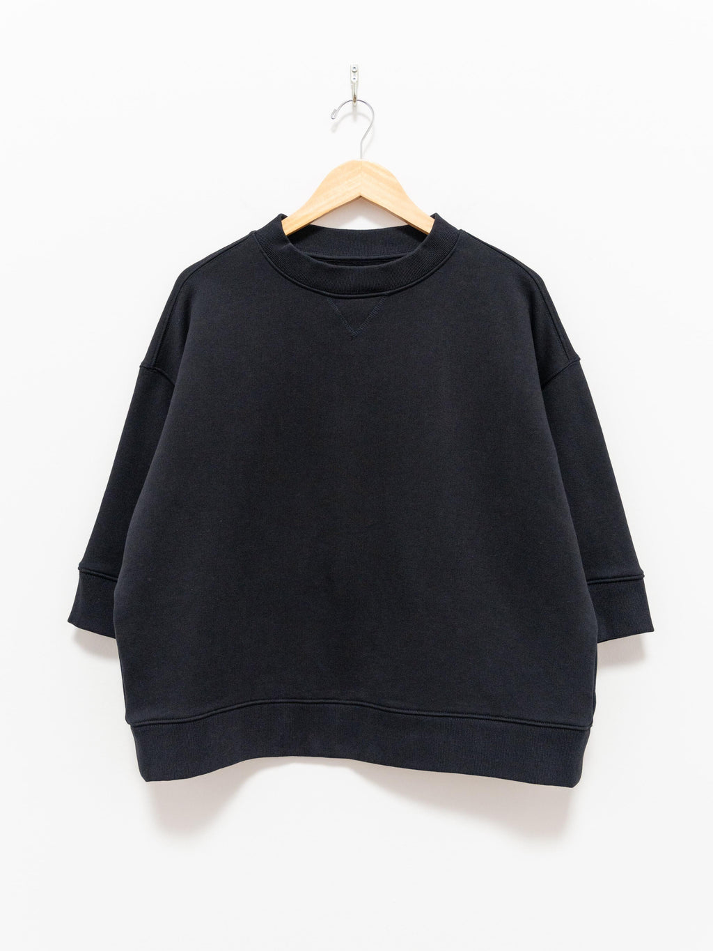 Namu Shop - Studio Nicholson Brawn Sweatshirt Top - Darkest Navy