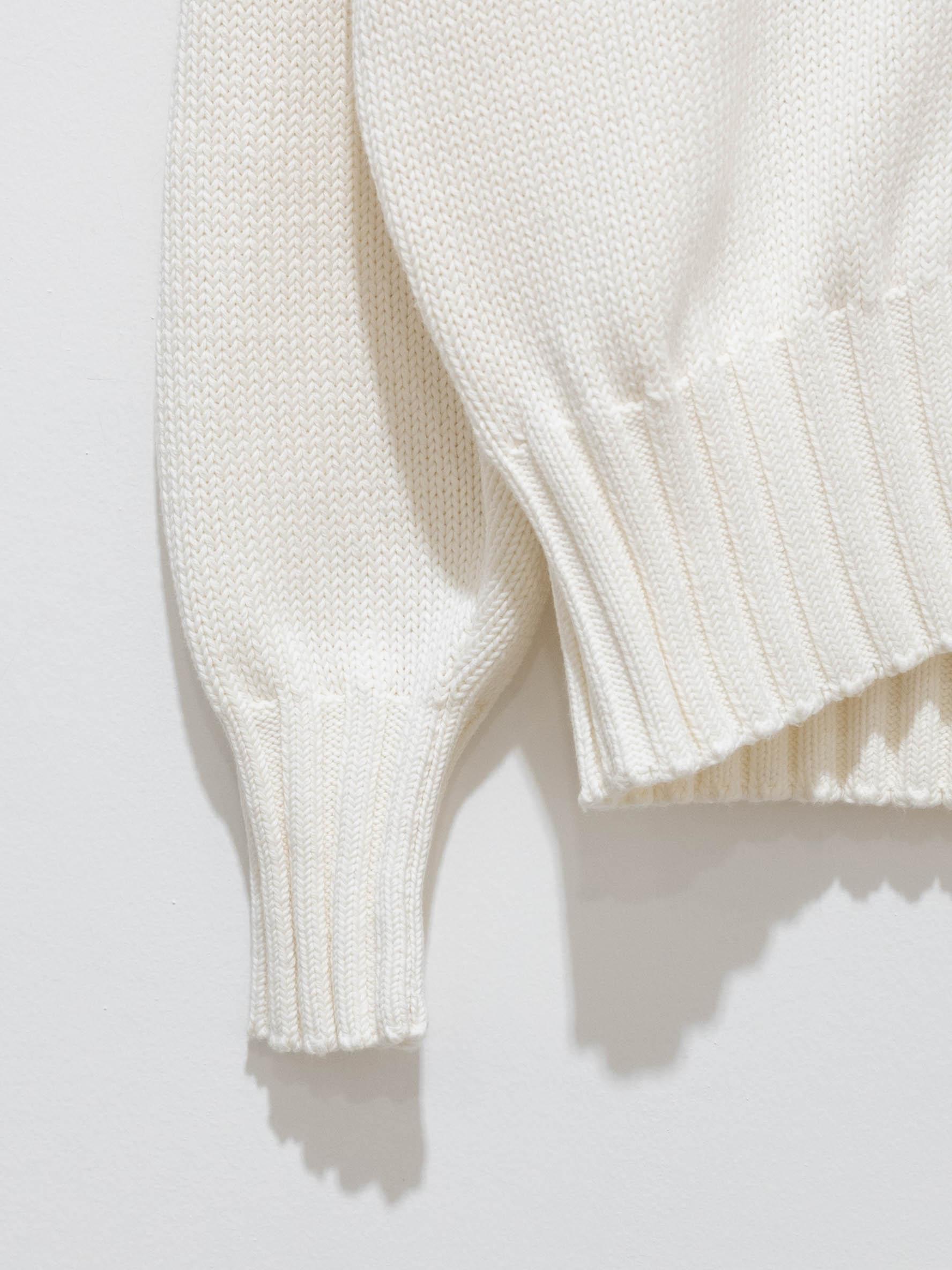 Namu Shop - Studio Nicholson Cochin Cardigan - Cream