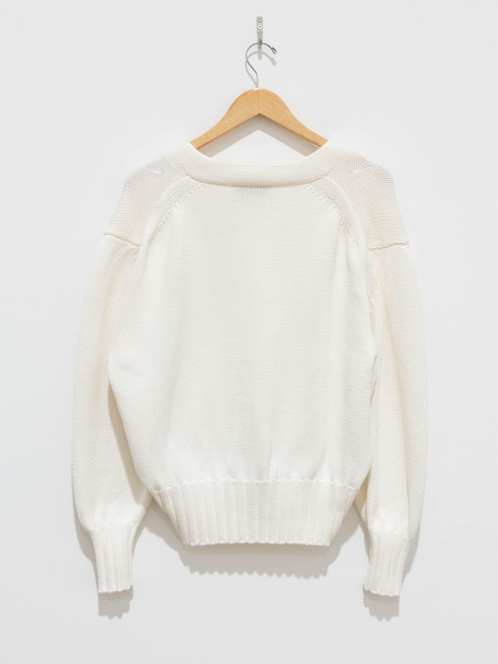 Namu Shop - Studio Nicholson Cochin Cardigan - Cream
