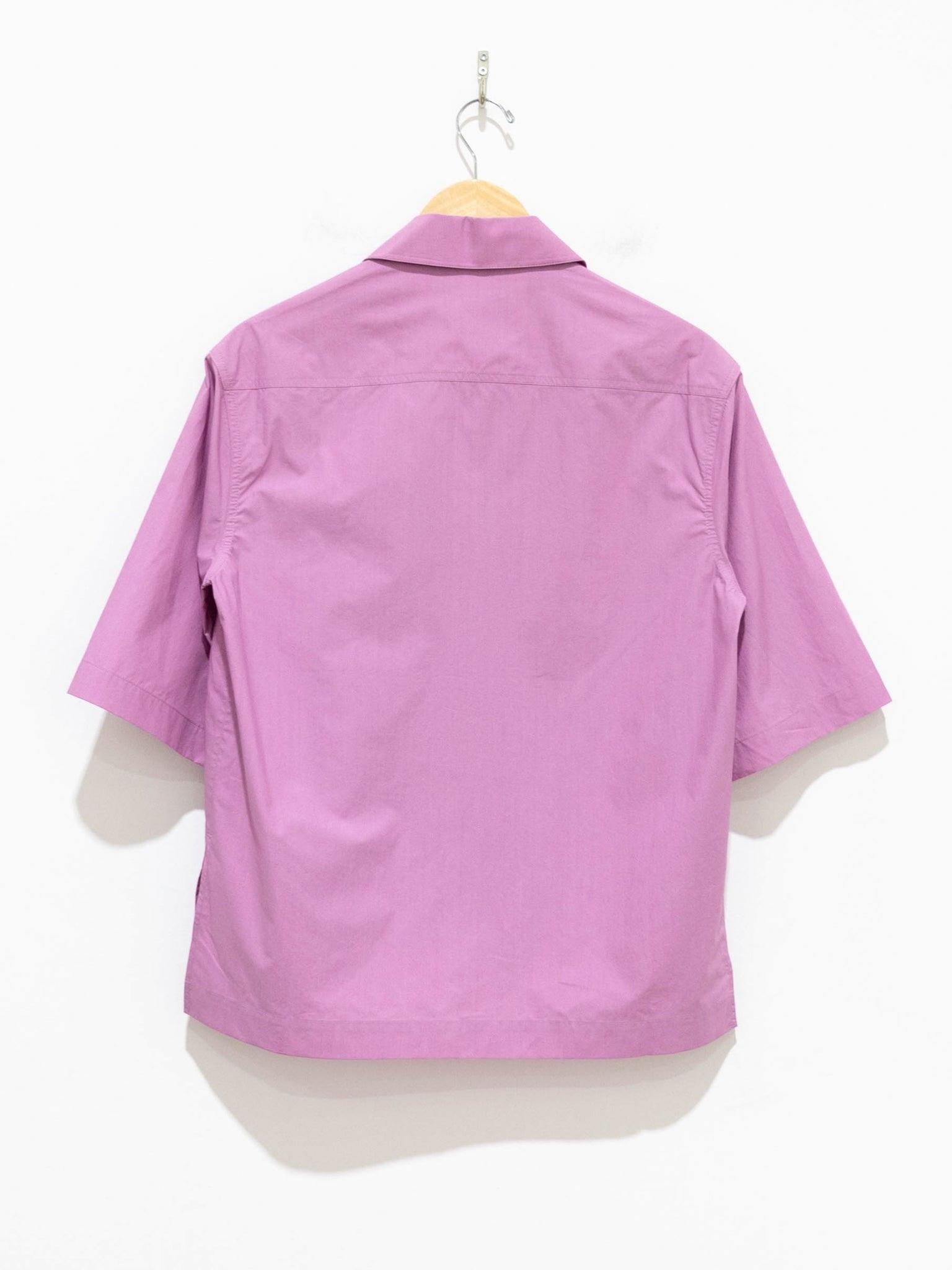 Namu Shop - Studio Nicholson Elio Camp Shirt - Lilac