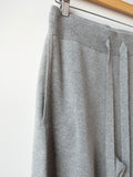 Namu Shop - Studio Nicholson Hable Merino Cashmere Rounded Pant - Gray Marl