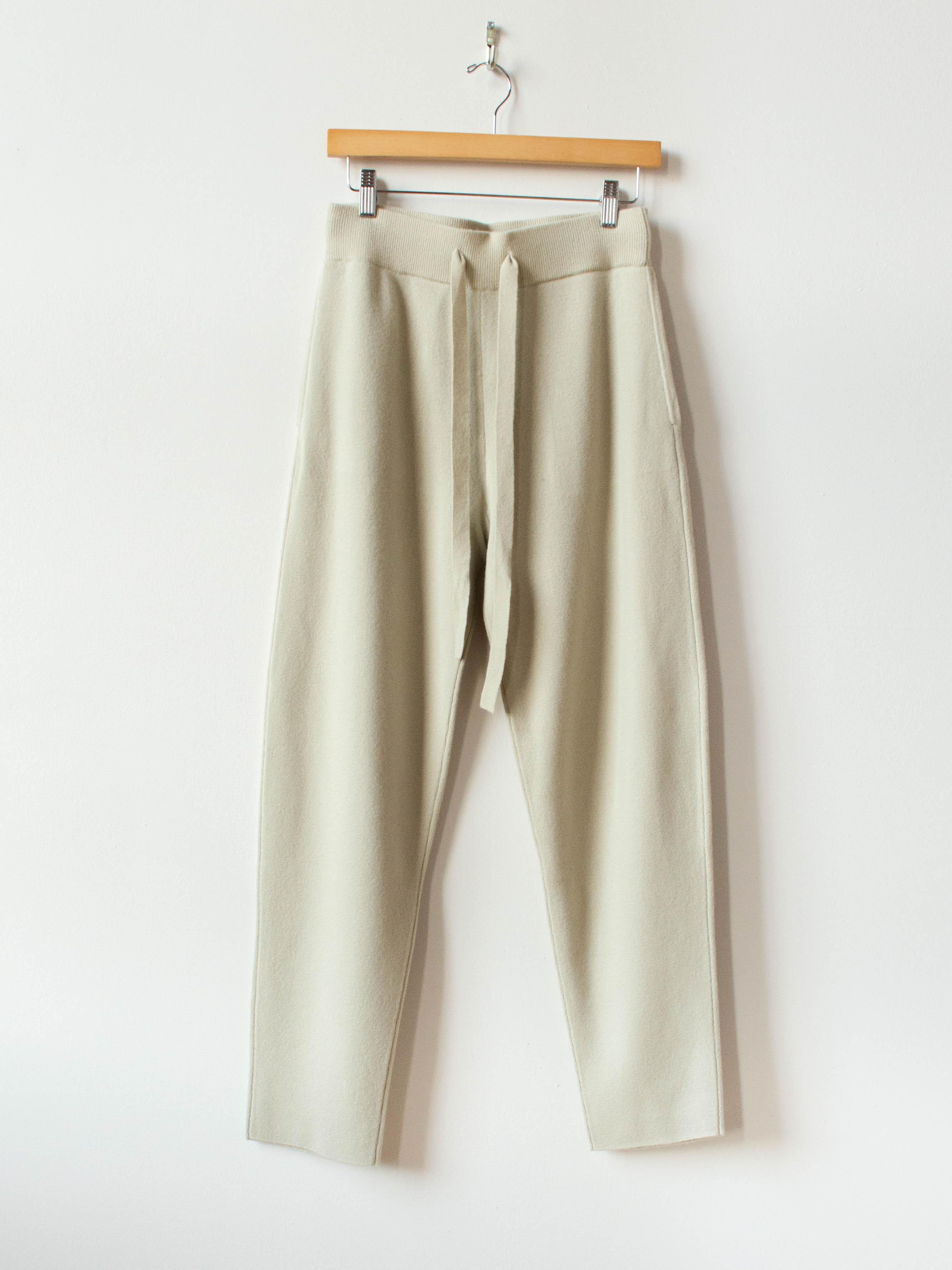 Namu Shop - Studio Nicholson Hable Merino Cashmere Rounded Pant - Melon