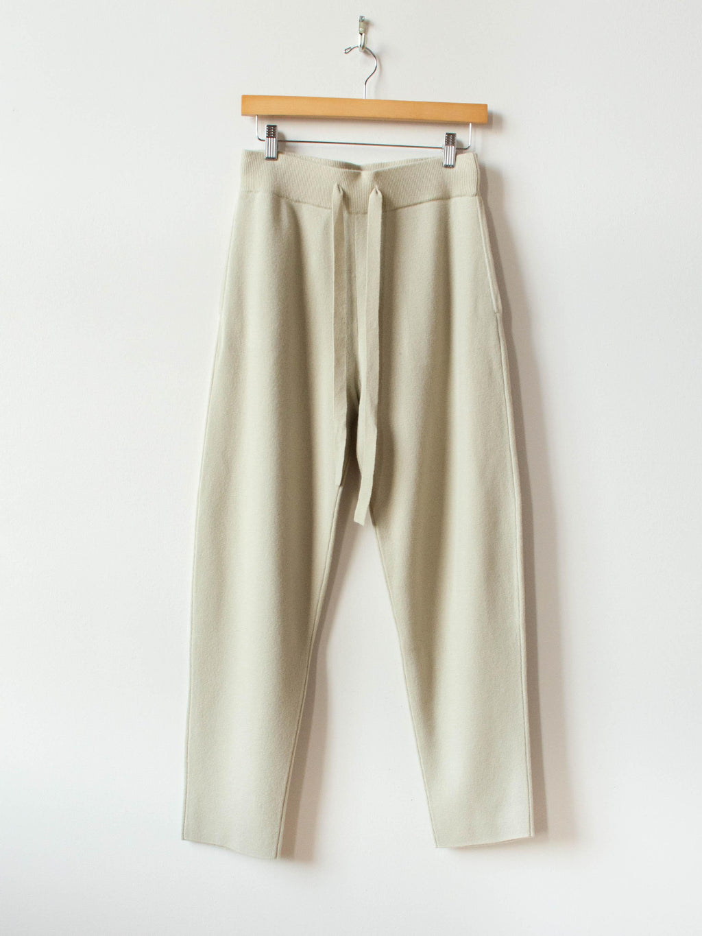 Namu Shop - Studio Nicholson Hable Merino Cashmere Rounded Pant - Melon