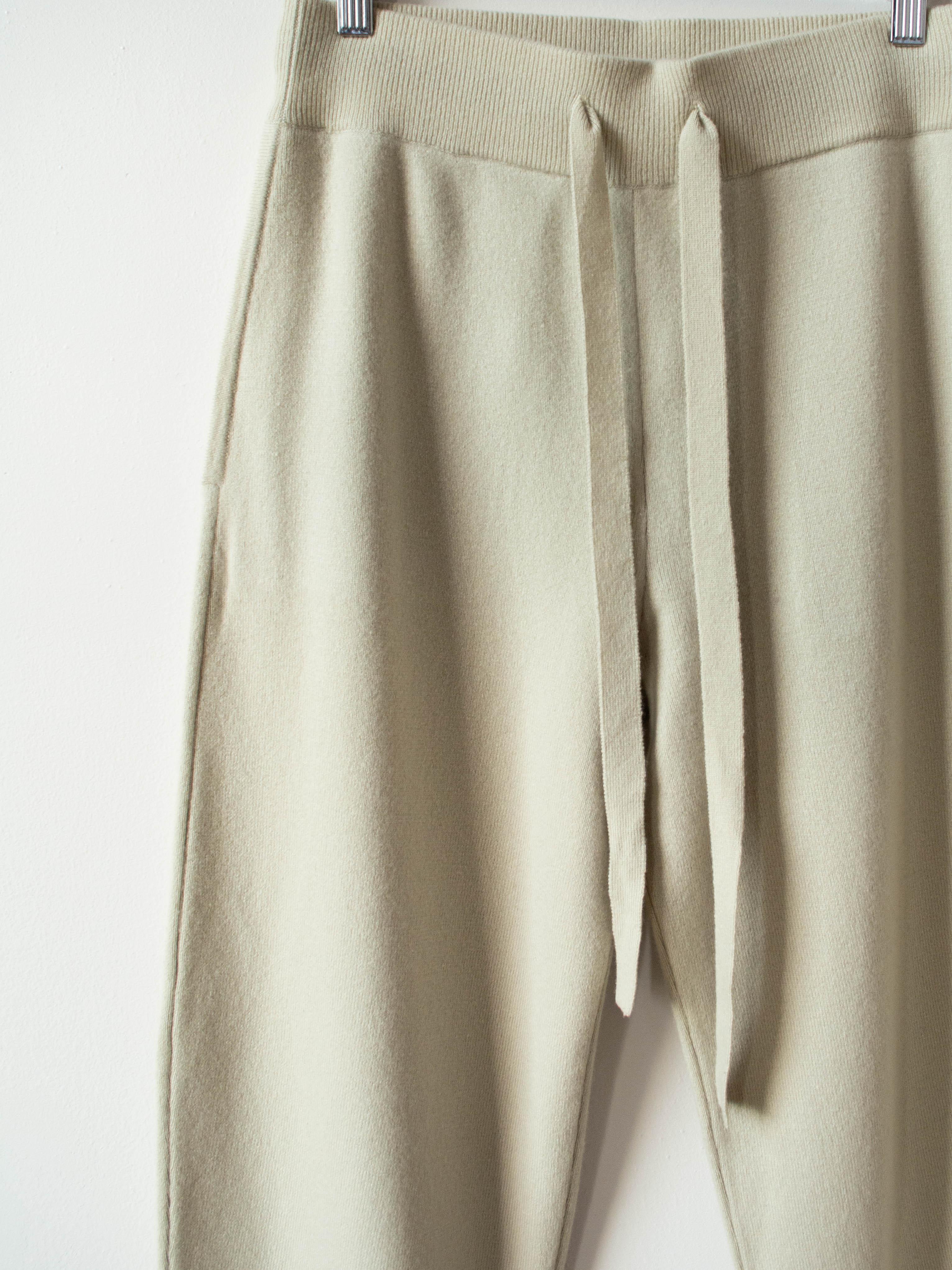 Namu Shop - Studio Nicholson Hable Merino Cashmere Rounded Pant - Melon