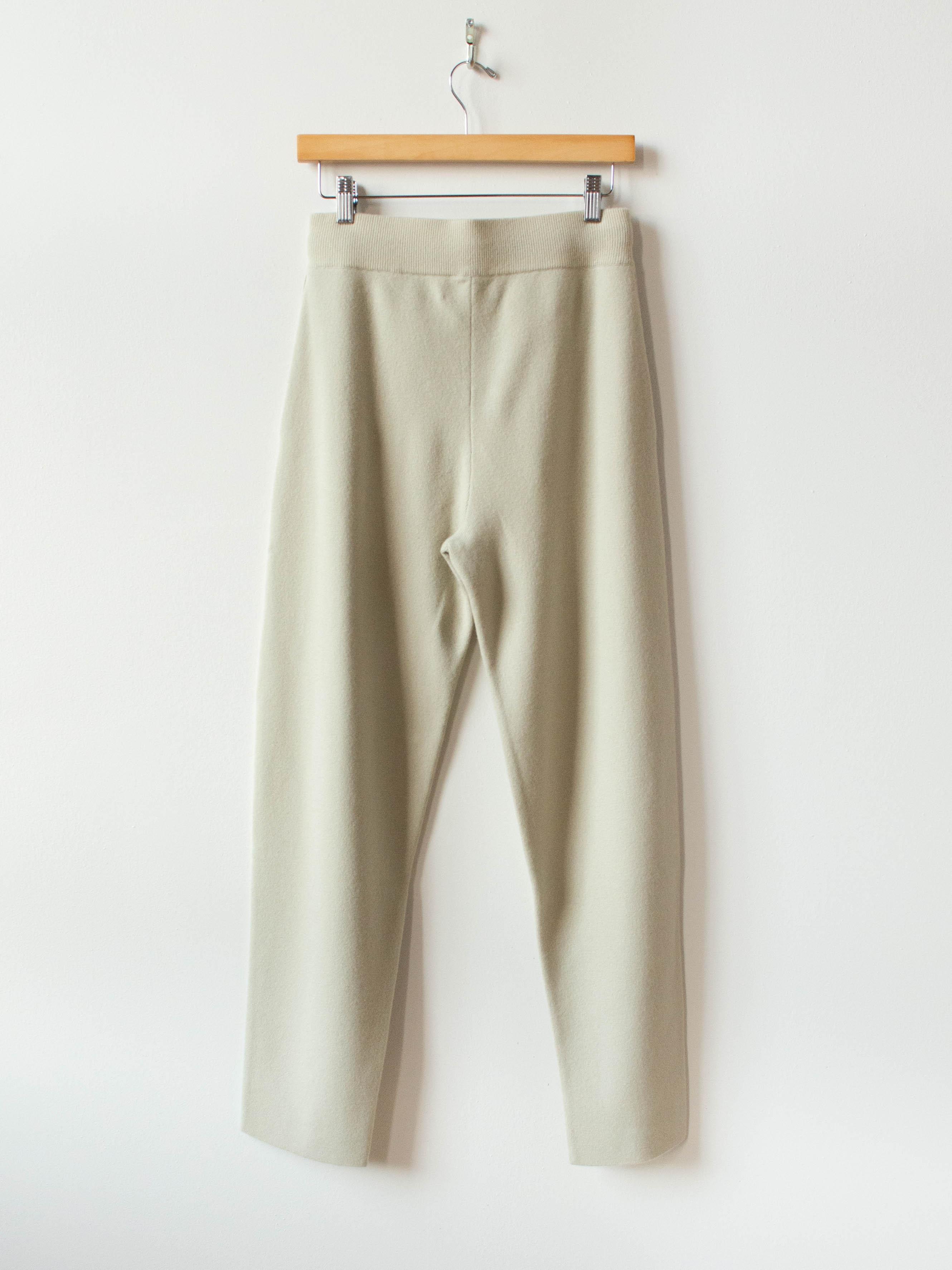 Namu Shop - Studio Nicholson Hable Merino Cashmere Rounded Pant - Melon