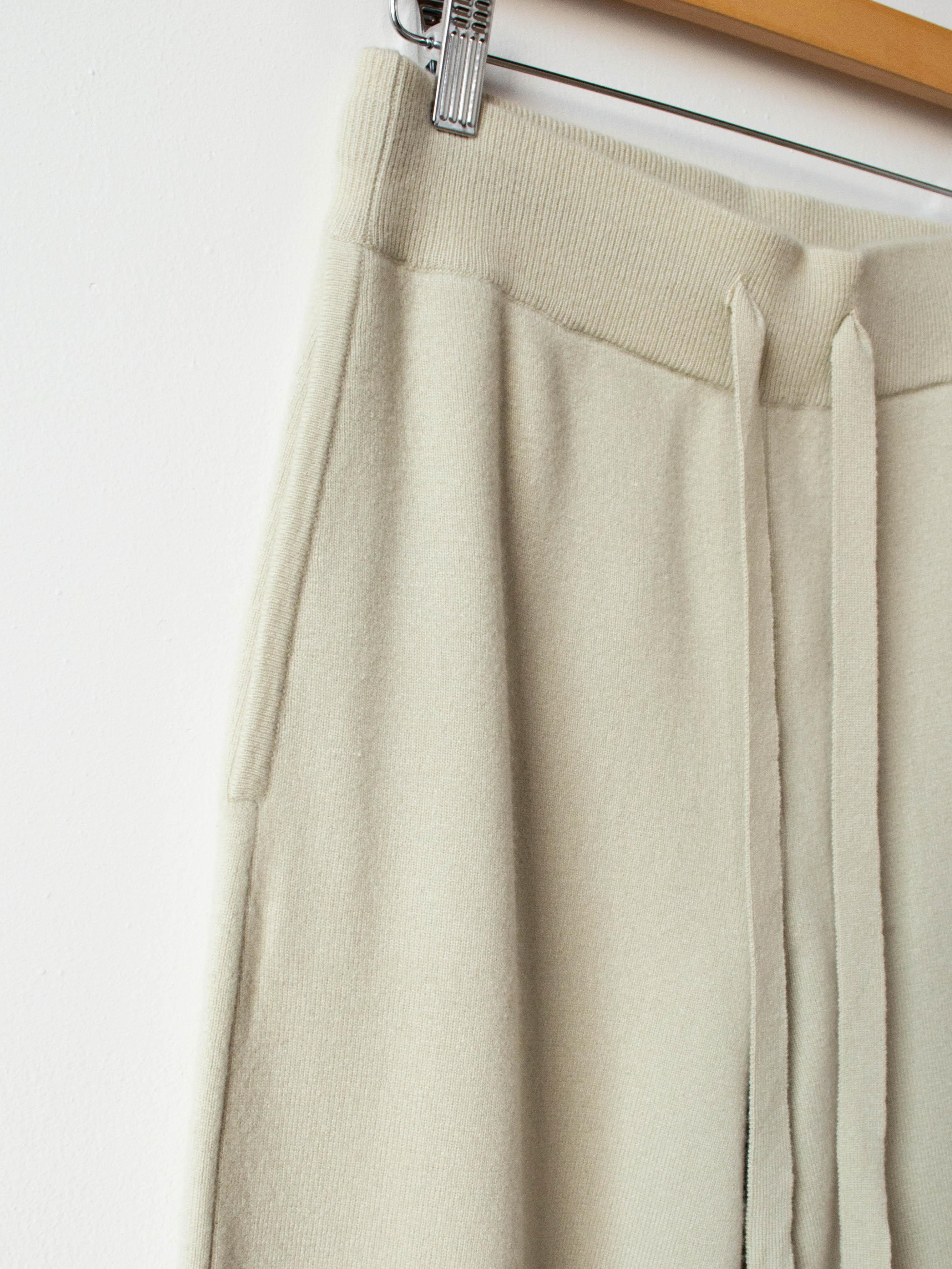 Namu Shop - Studio Nicholson Hable Merino Cashmere Rounded Pant - Melon