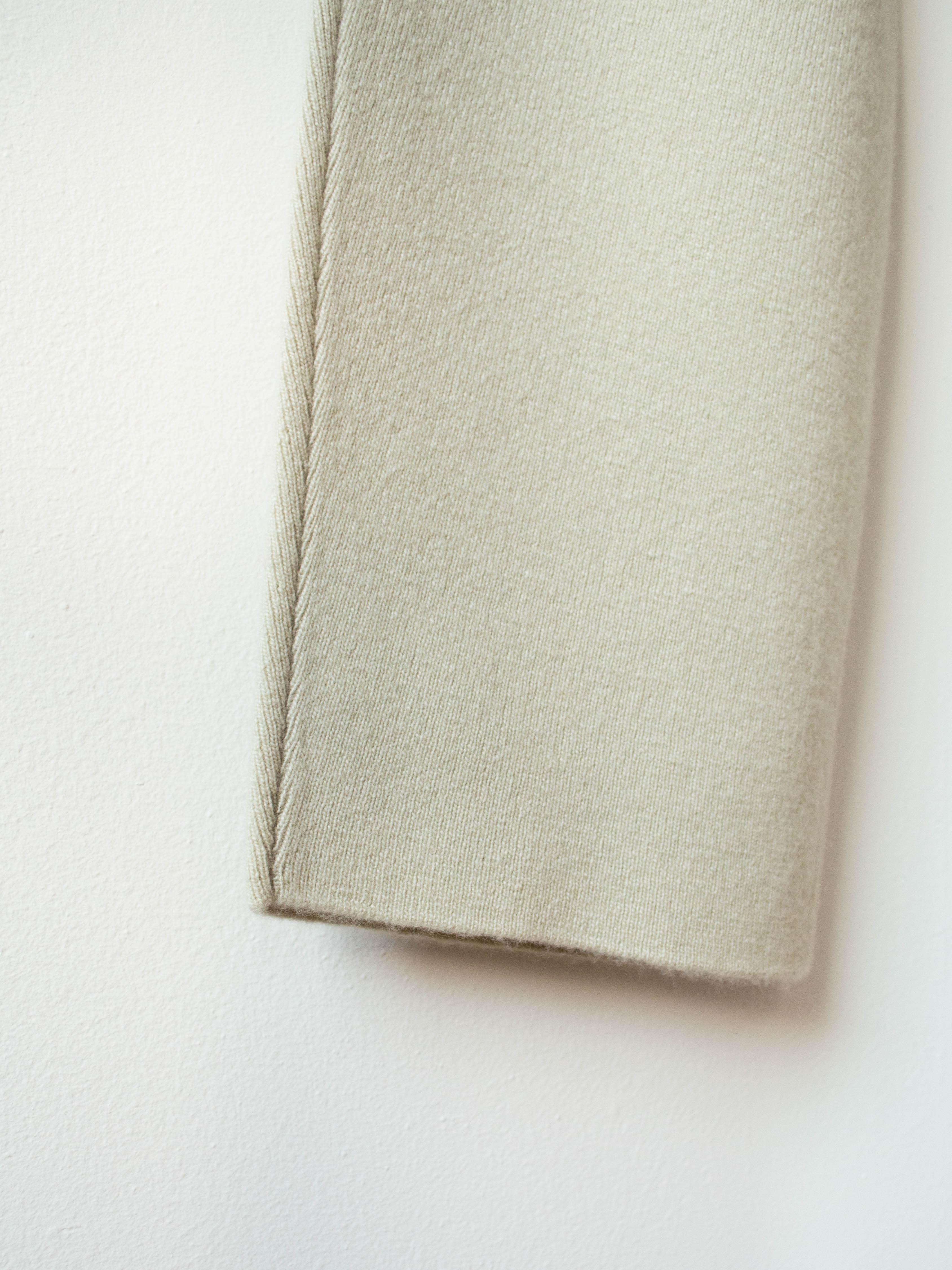 Namu Shop - Studio Nicholson Hable Merino Cashmere Rounded Pant - Melon