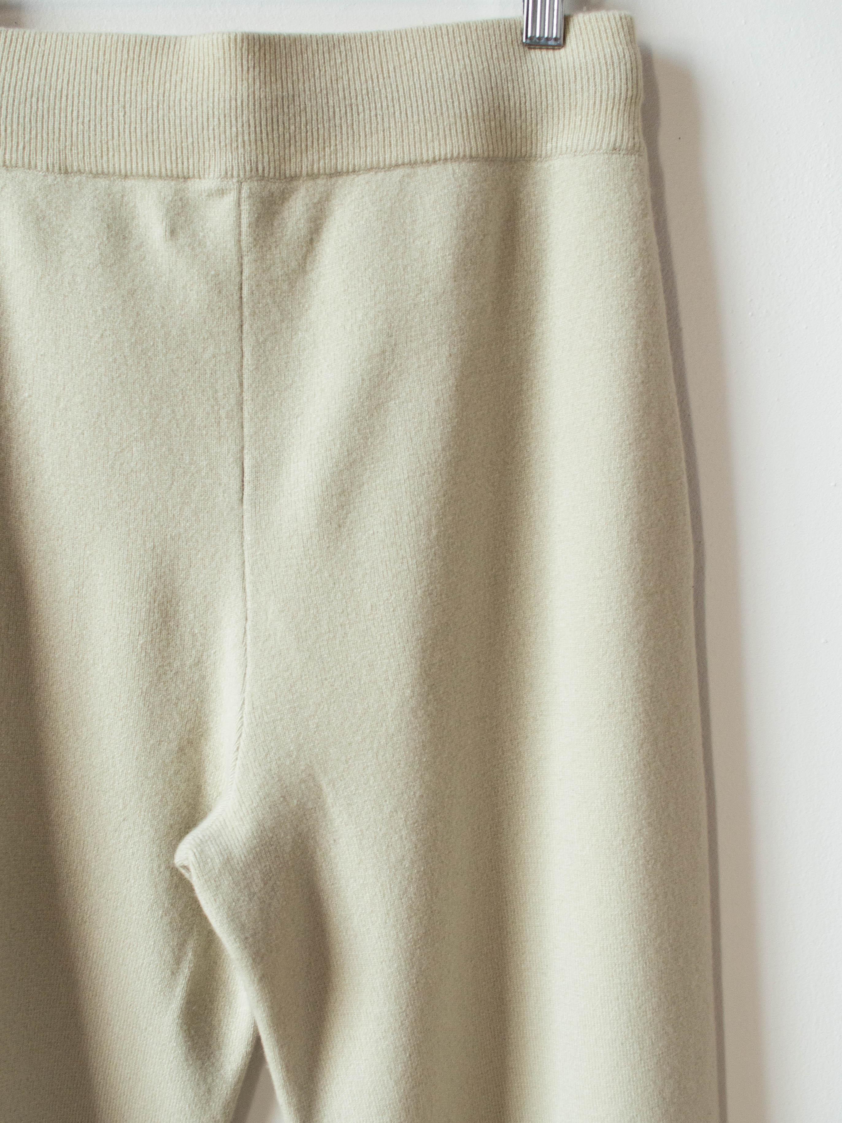 Namu Shop - Studio Nicholson Hable Merino Cashmere Rounded Pant - Melon