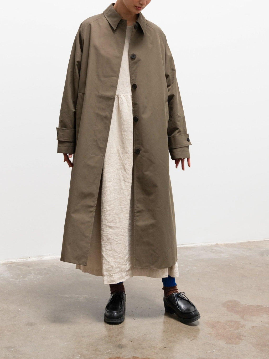 Namu Shop - Studio Nicholson Holin Everyday Mac - Sage