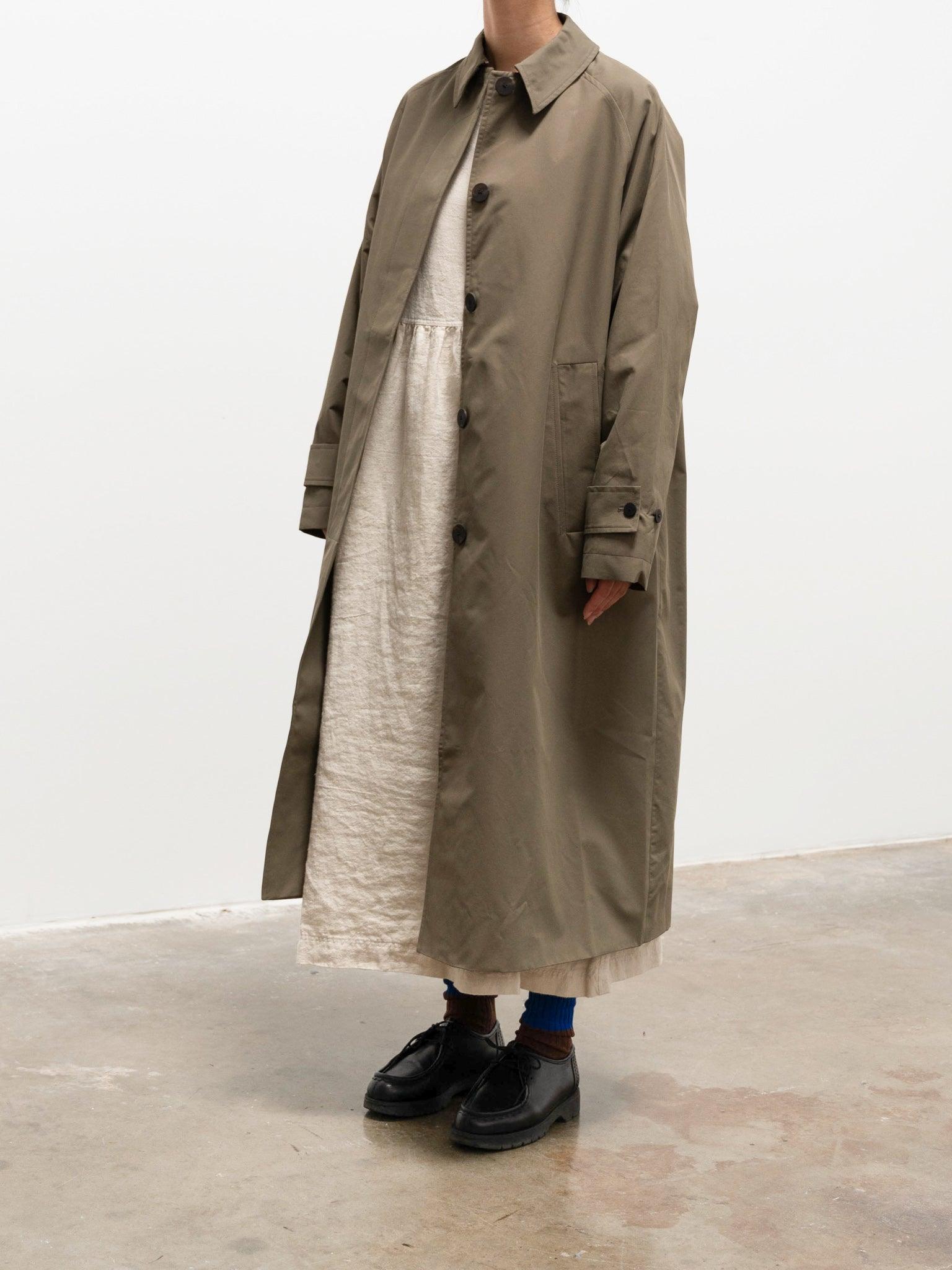 Namu Shop - Studio Nicholson Holin Everyday Mac - Sage