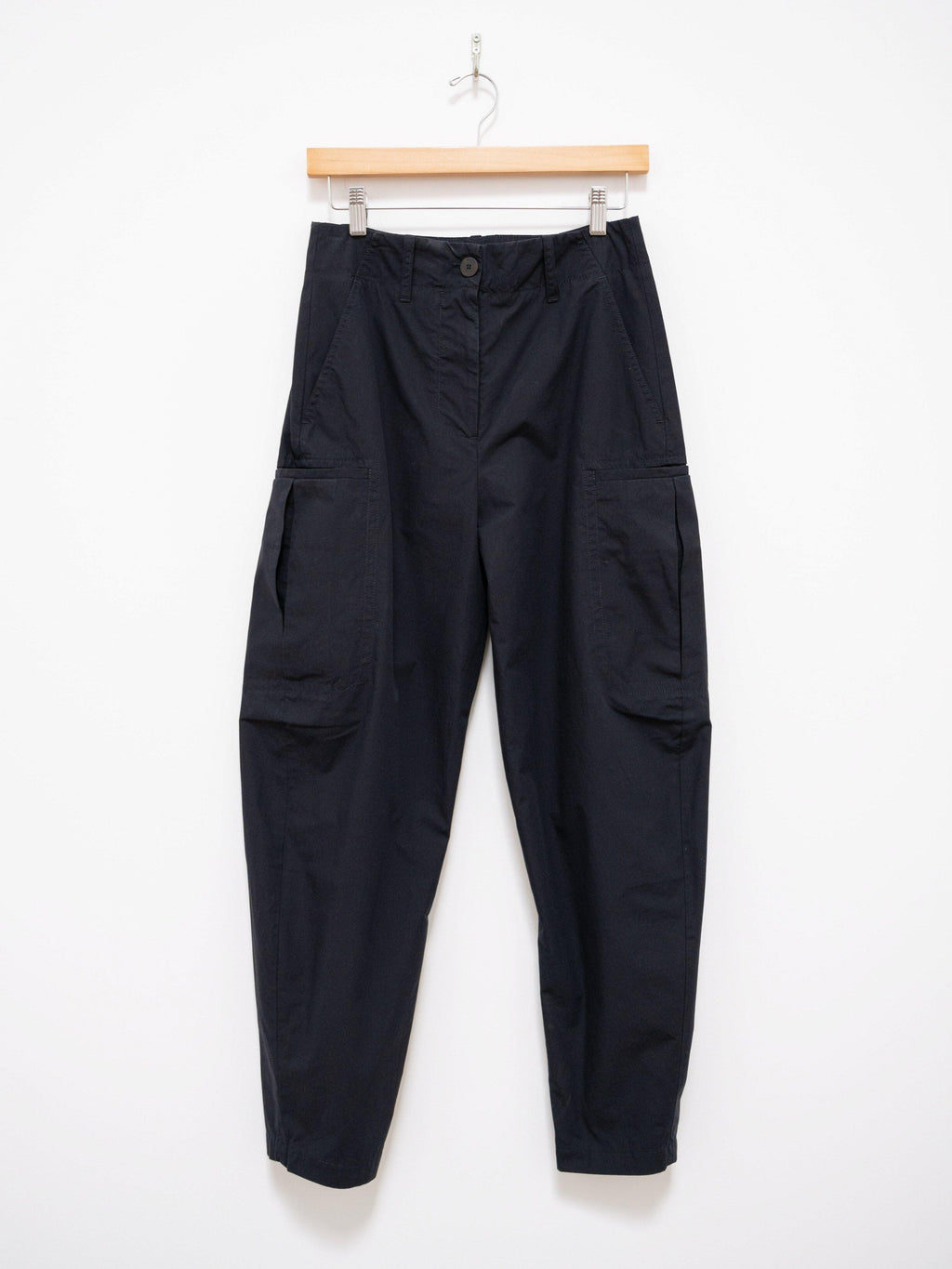 Namu Shop - Studio Nicholson Hume Trousers - Darkest Navy