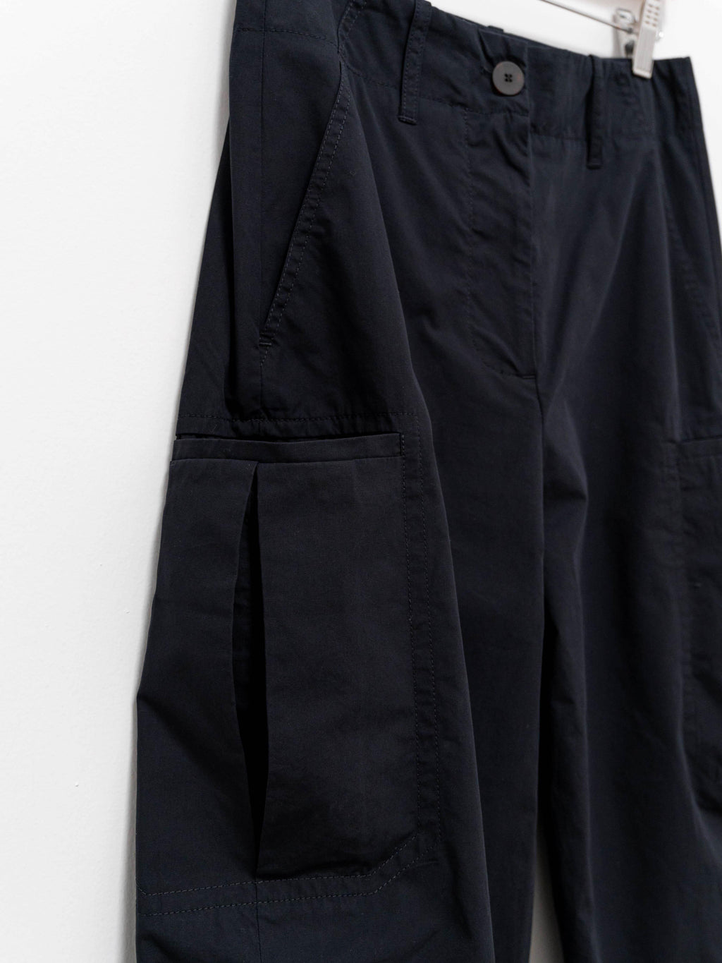 Namu Shop - Studio Nicholson Hume Trousers - Darkest Navy