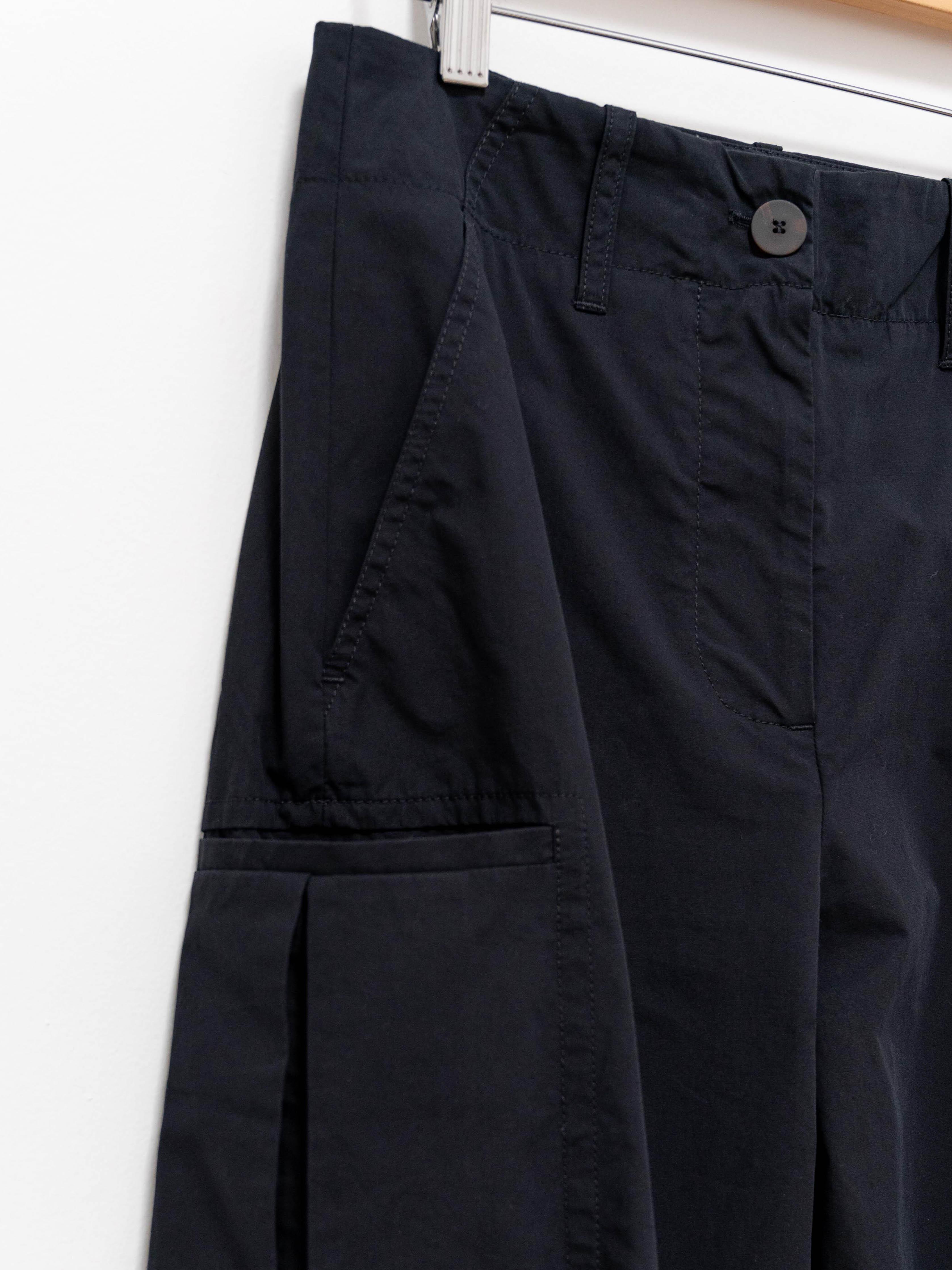 Namu Shop - Studio Nicholson Hume Trousers - Darkest Navy