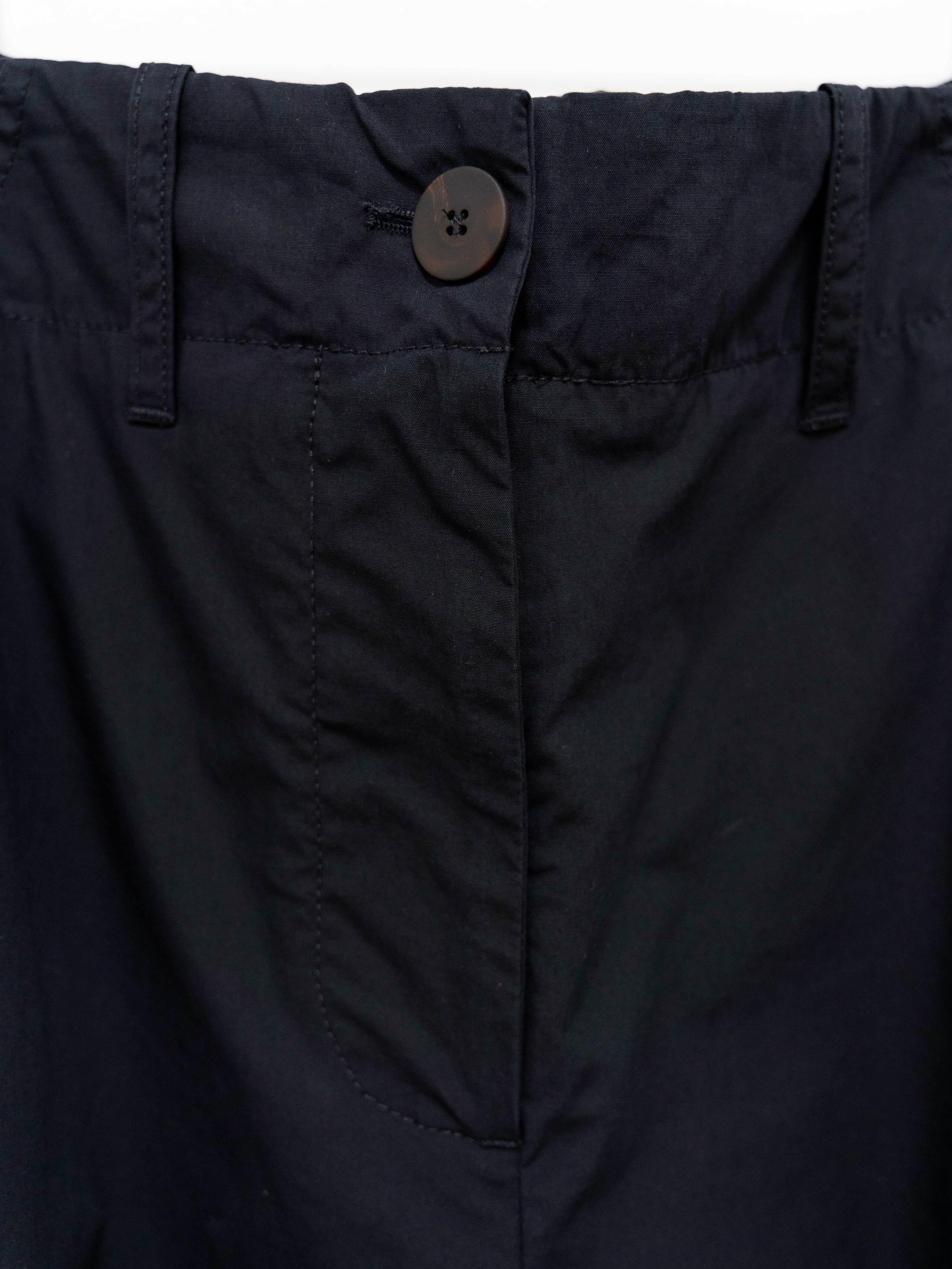 Namu Shop - Studio Nicholson Hume Trousers - Darkest Navy