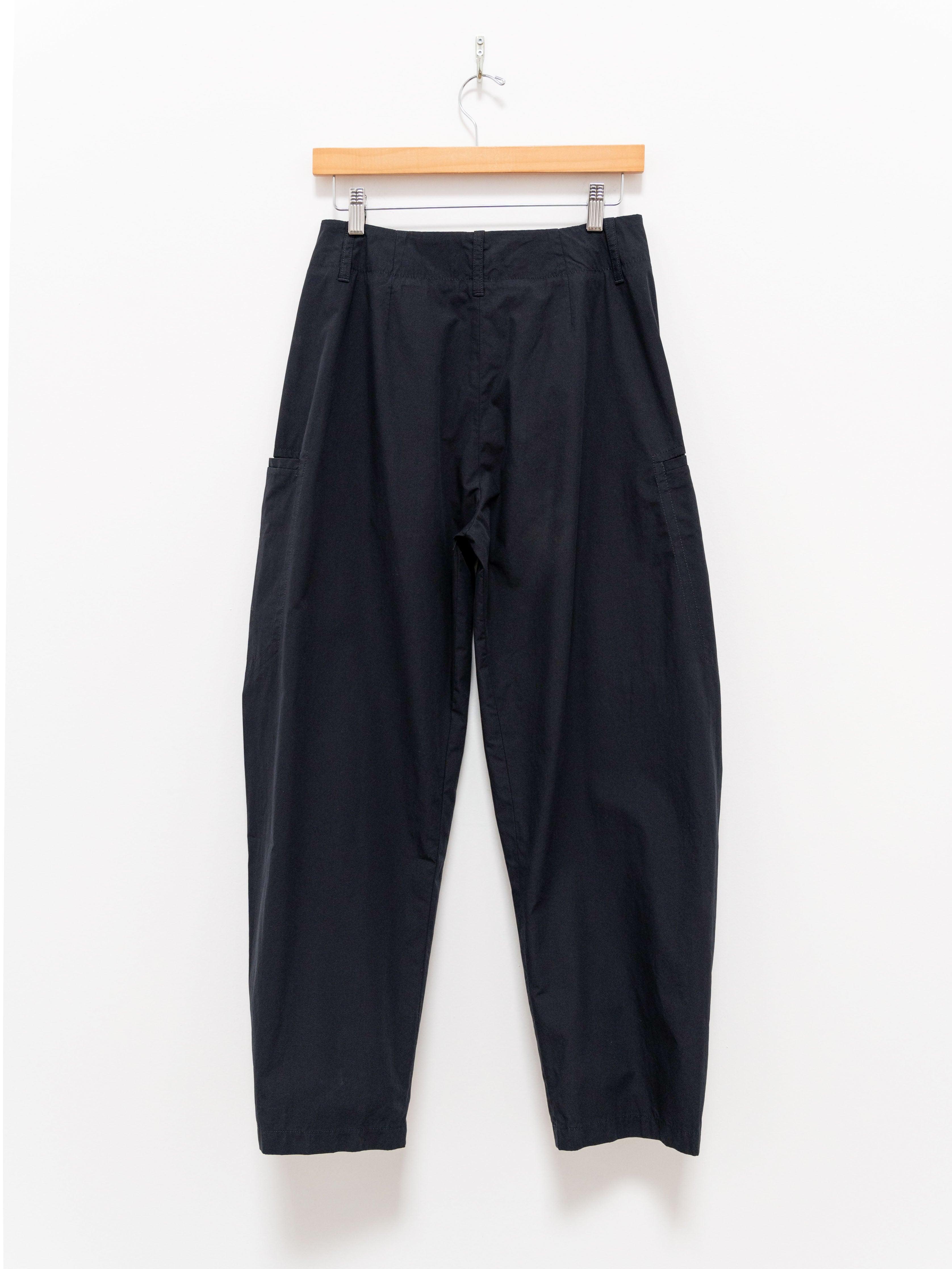 Namu Shop - Studio Nicholson Hume Trousers - Darkest Navy
