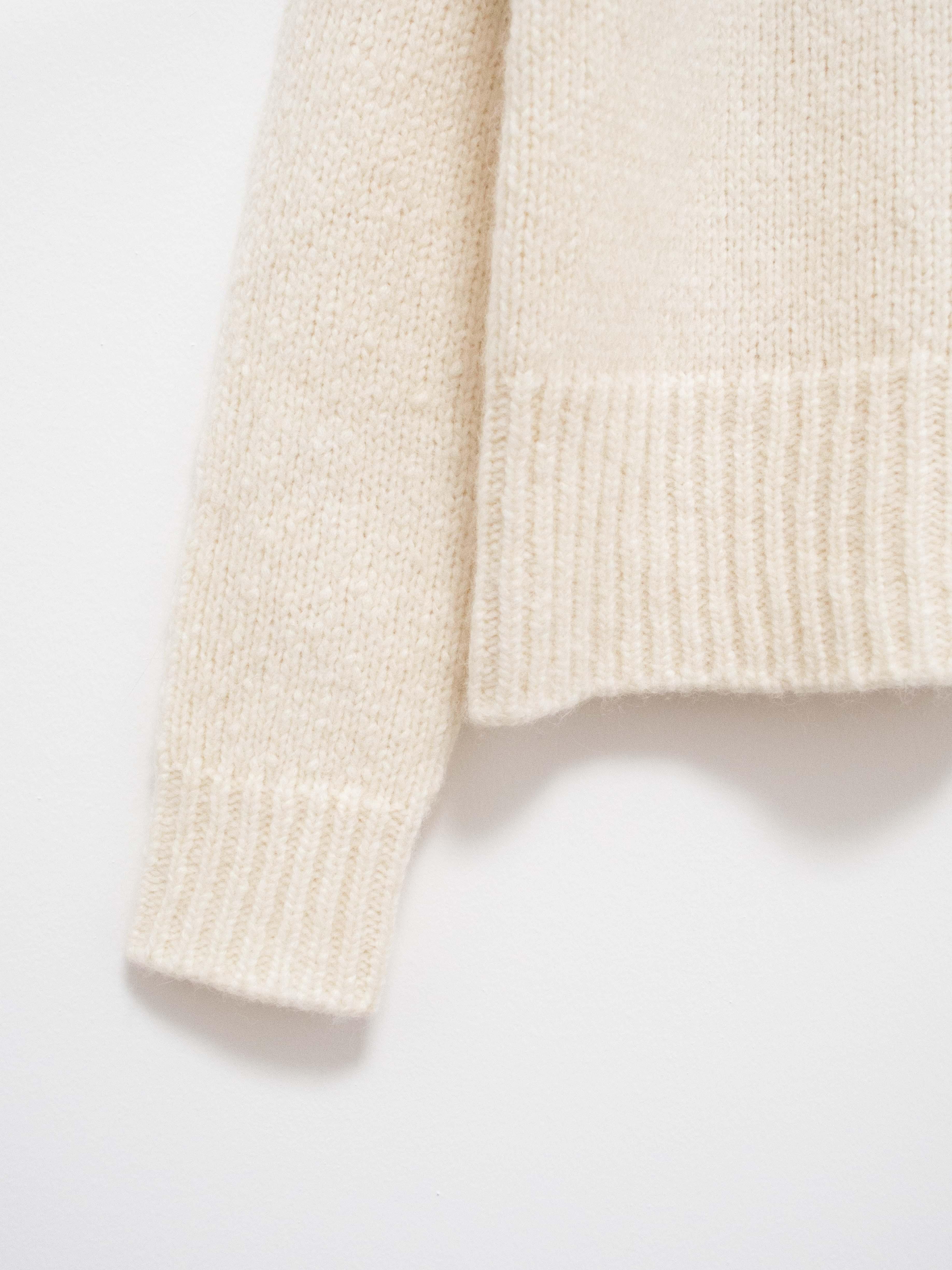 Namu Shop - Studio Nicholson Kelvin Alpaca Merino Knit - Cream