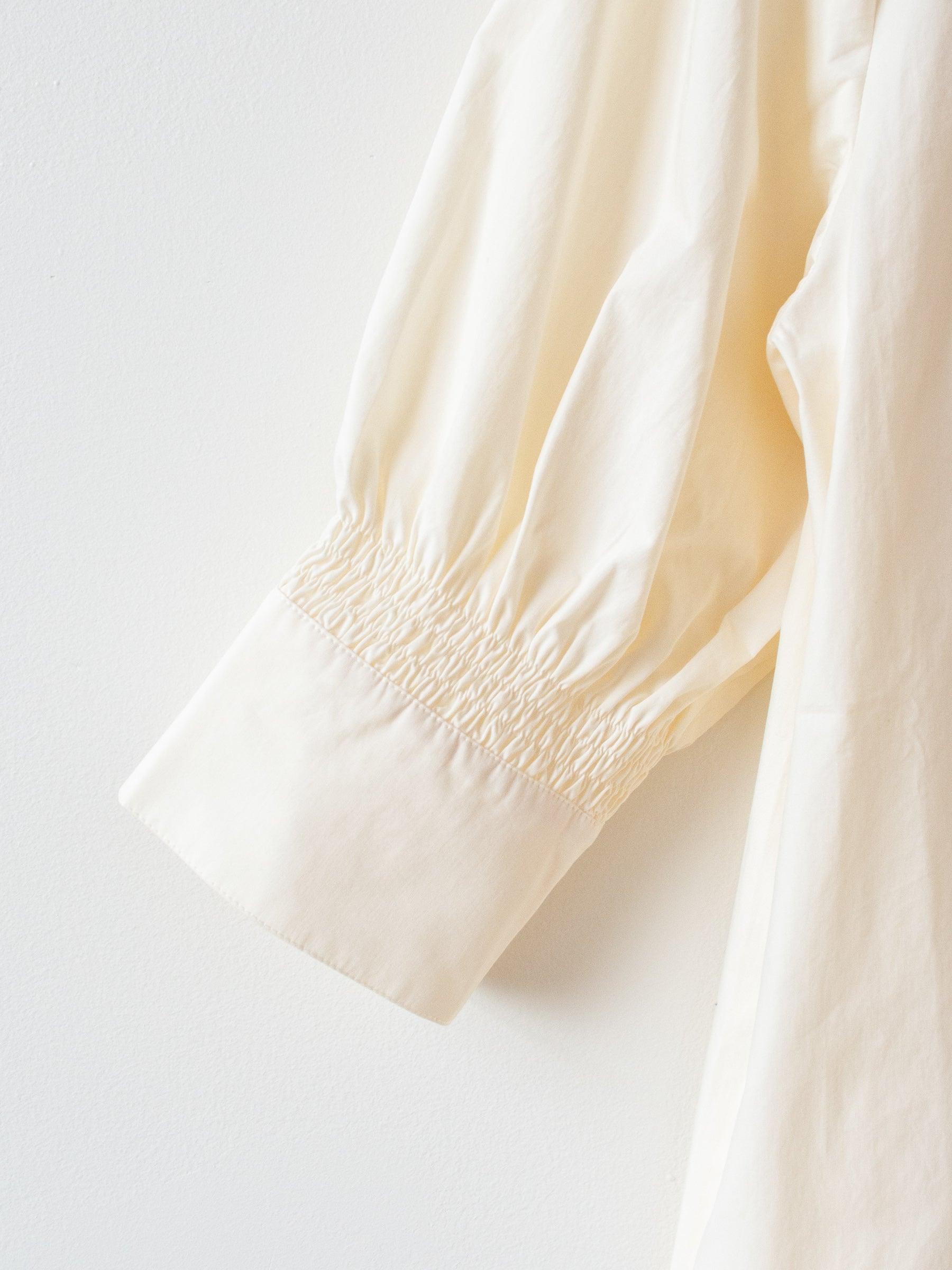 Namu Shop - Studio Nicholson Knoll Shirt Dress - Milk