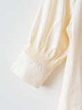 Namu Shop - Studio Nicholson Knoll Shirt Dress - Milk