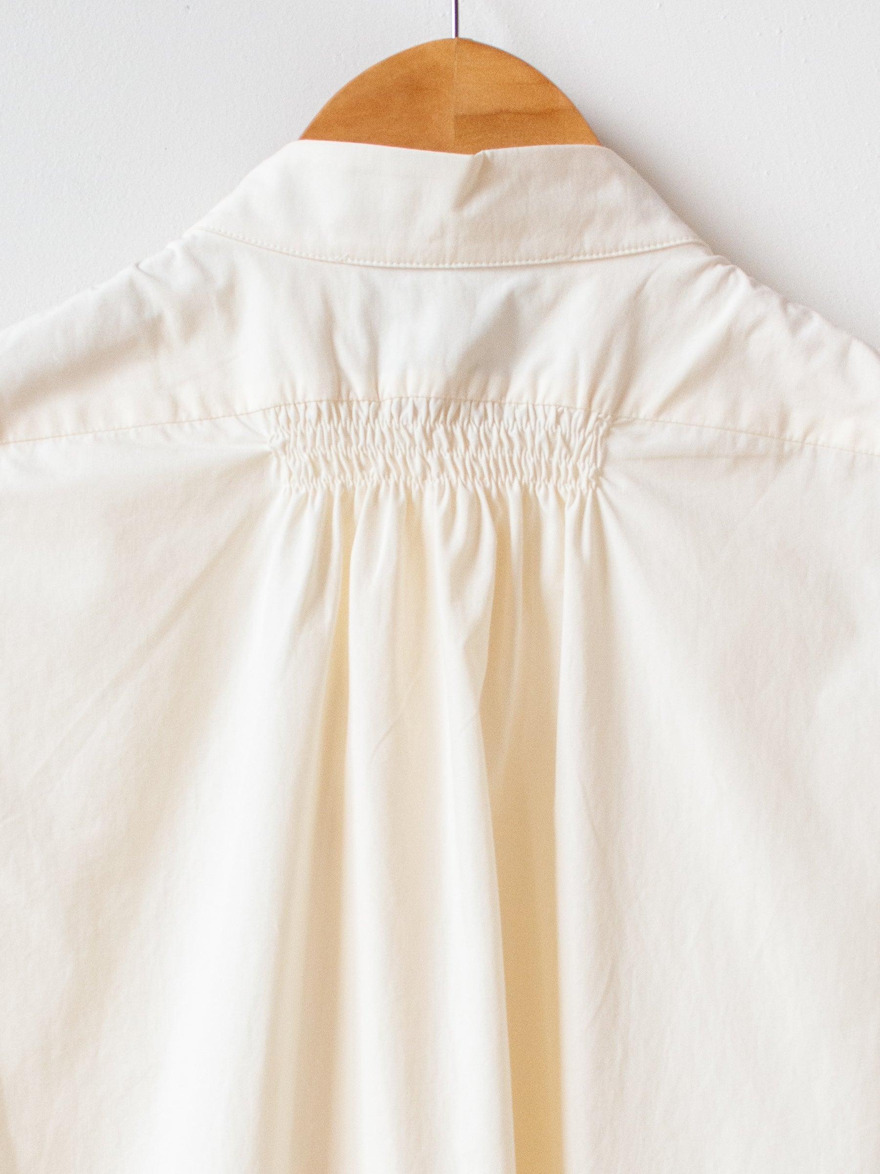 Namu Shop - Studio Nicholson Knoll Shirt Dress - Milk