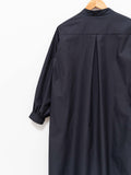Namu Shop - Studio Nicholson Miro Shirt Dress - Dark Navy