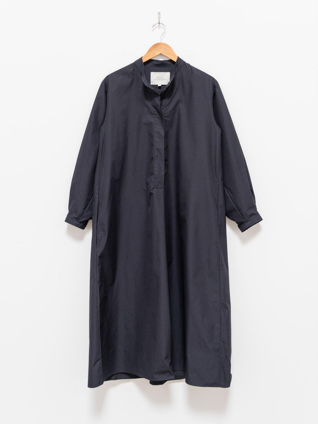 Namu Shop - Studio Nicholson Miro Shirt Dress - Dark Navy