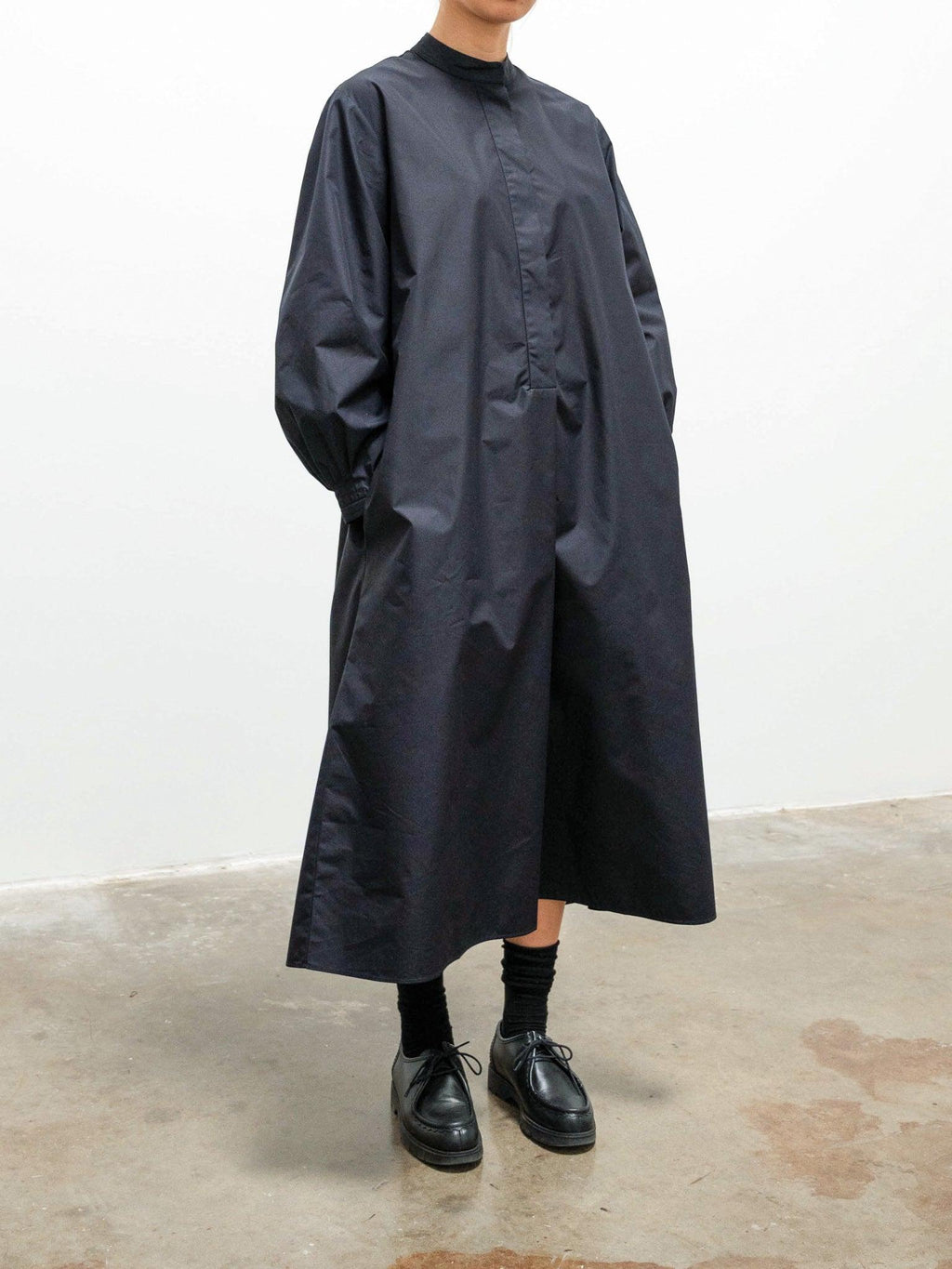 Namu Shop - Studio Nicholson Miro Shirt Dress - Dark Navy