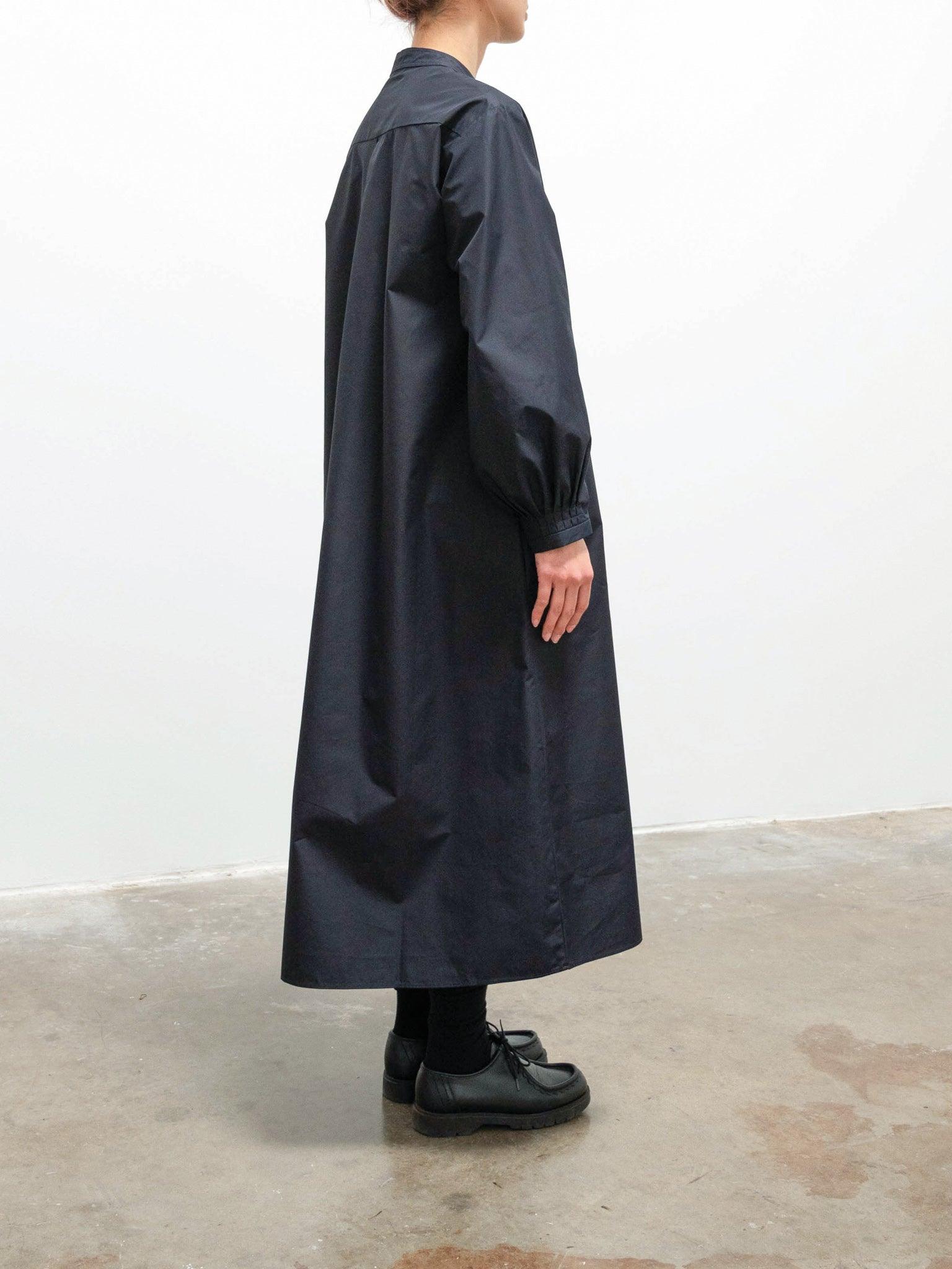 Namu Shop - Studio Nicholson Miro Shirt Dress - Dark Navy