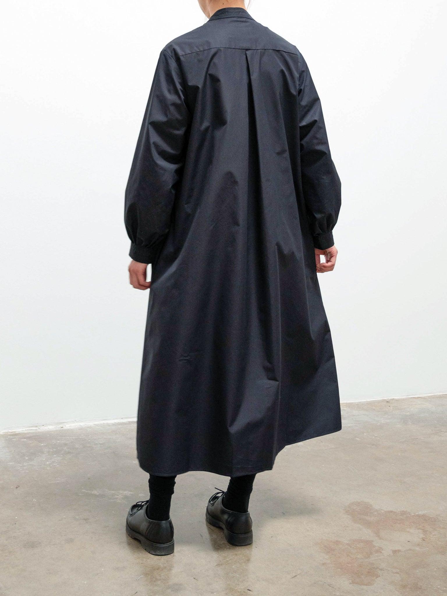 Namu Shop - Studio Nicholson Miro Shirt Dress - Dark Navy