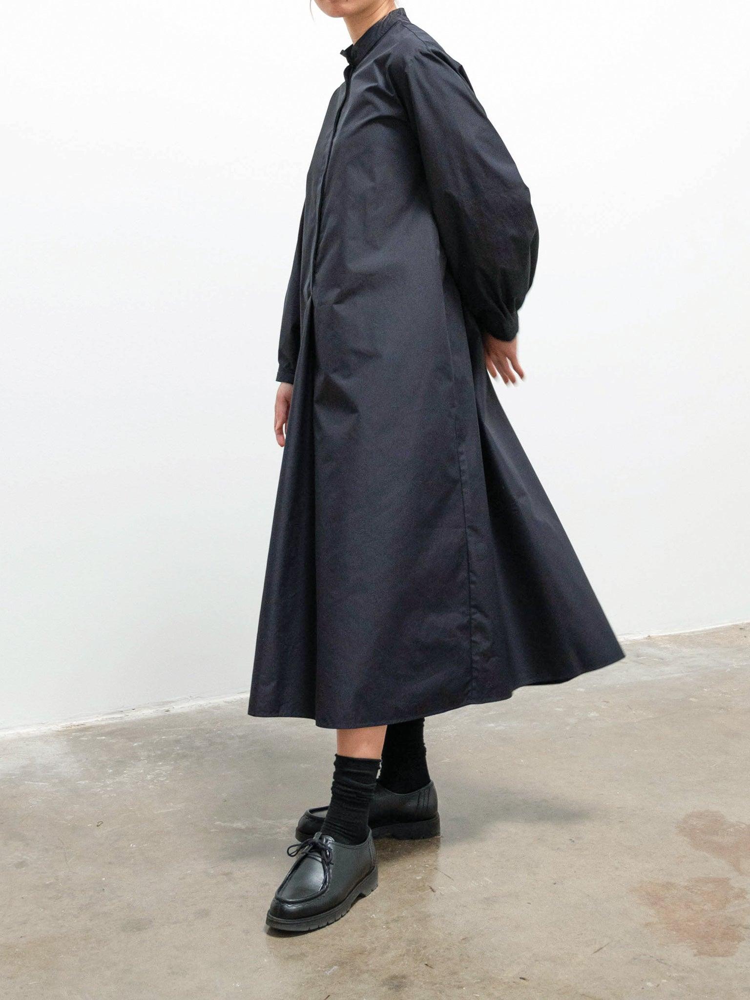 Namu Shop - Studio Nicholson Miro Shirt Dress - Dark Navy
