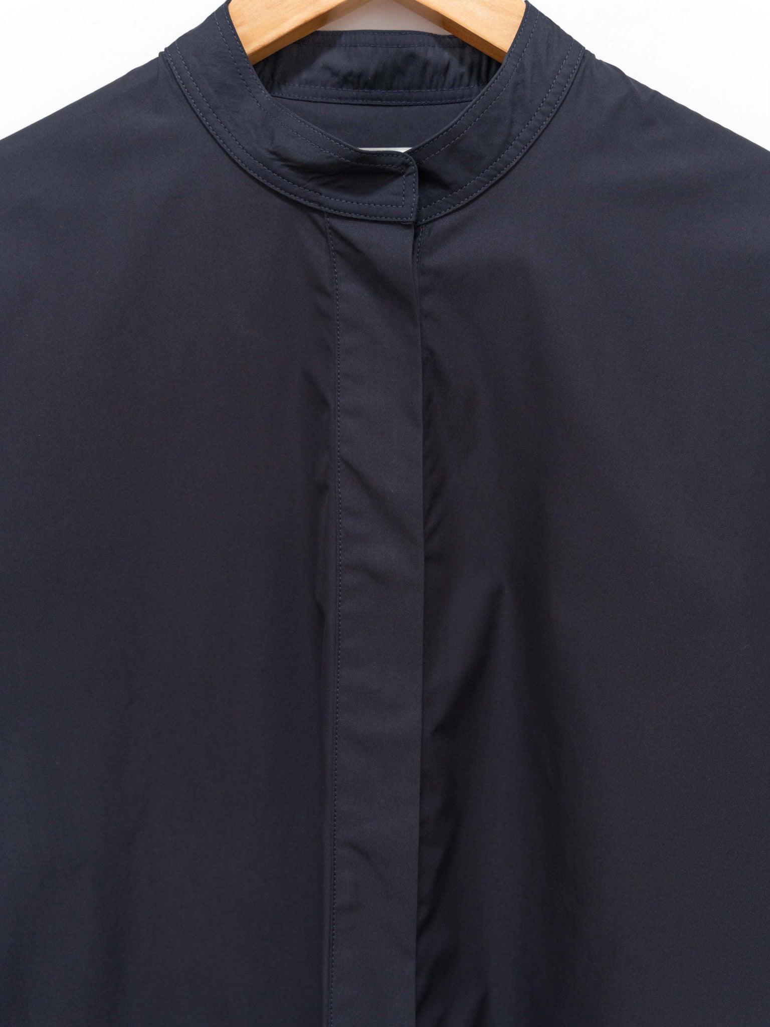 Namu Shop - Studio Nicholson Miro Shirt Dress - Dark Navy