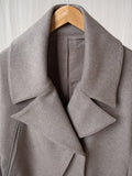 Namu Shop - Studio Nicholson Myrio Oversized Coat in Double Faced Wool