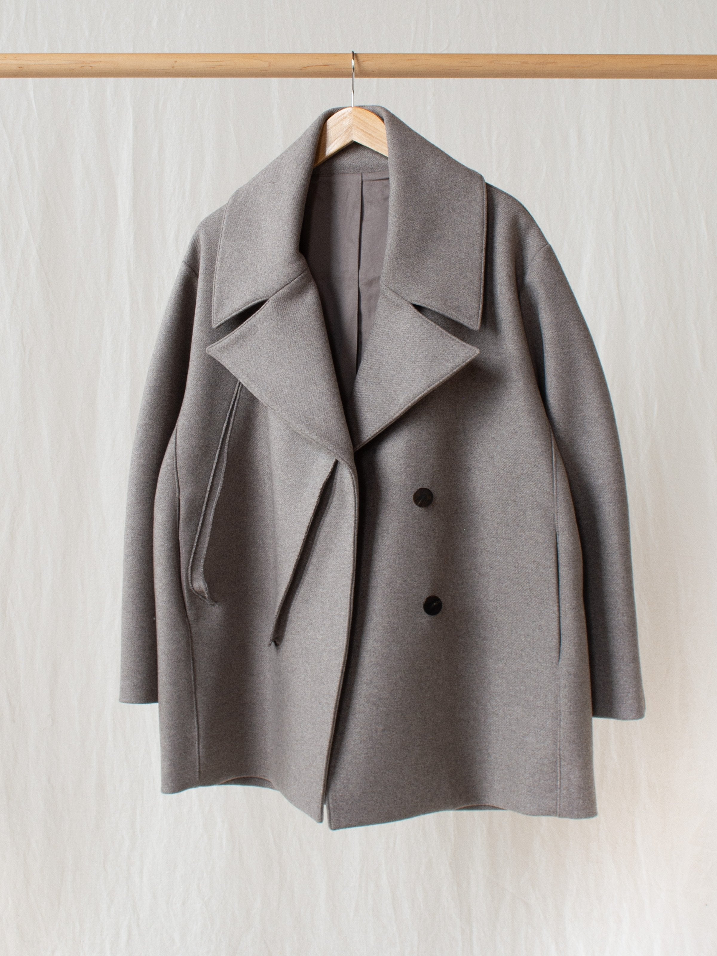 Namu Shop - Studio Nicholson Myrio Oversized Coat in Double
