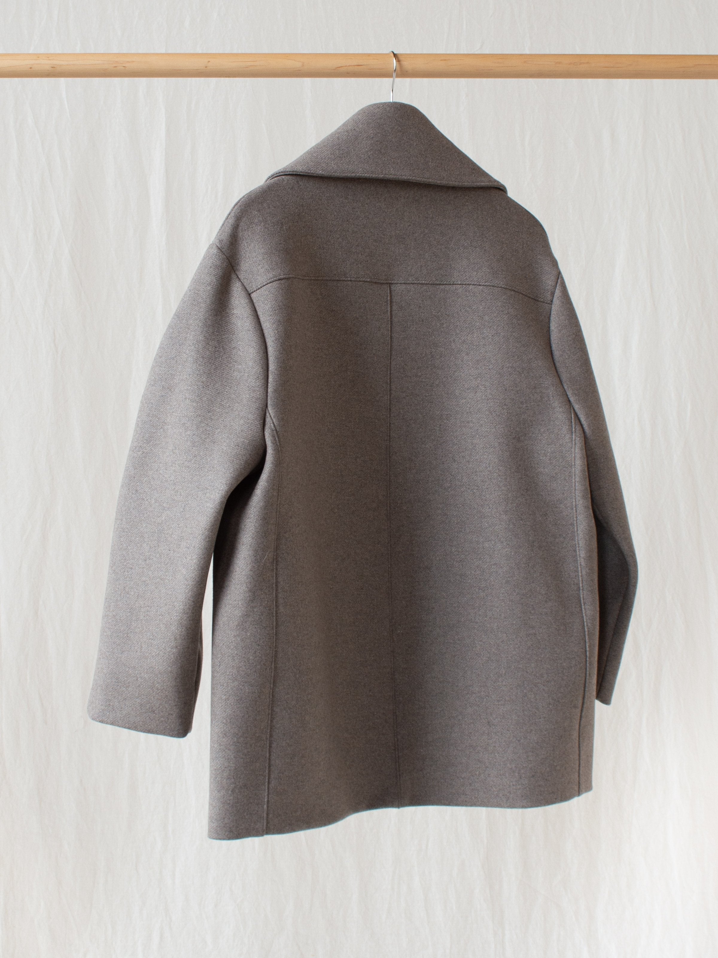 Namu Shop - Studio Nicholson Myrio Oversized Coat in Double Faced Wool