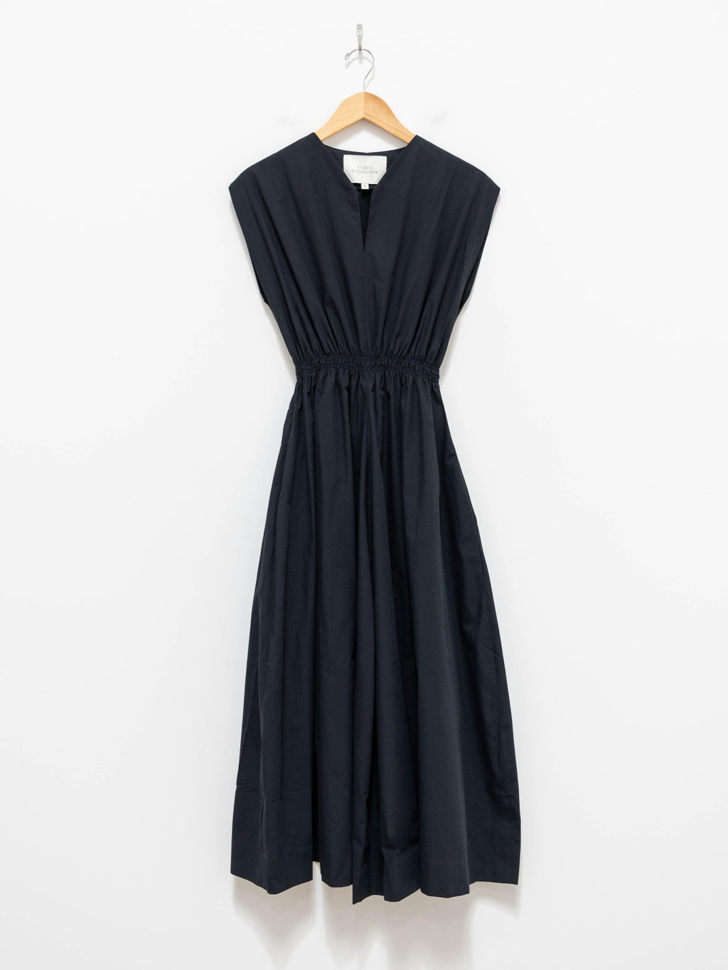 Namu Shop - Studio Nicholson Nestor Dress - Darkest Navy