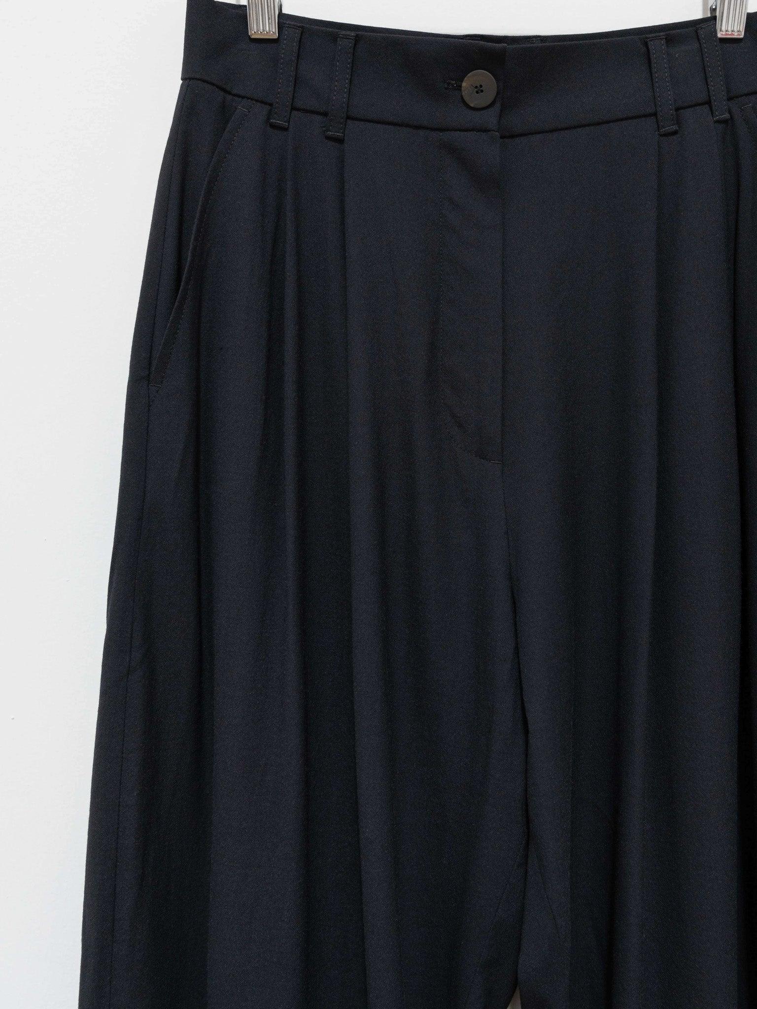 Namu Shop - Studio Nicholson Nika Double Pleat Curved Volume