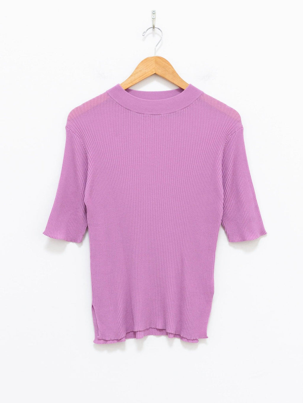 Namu Shop - Studio Nicholson Noma Crepe Knit - Lilac