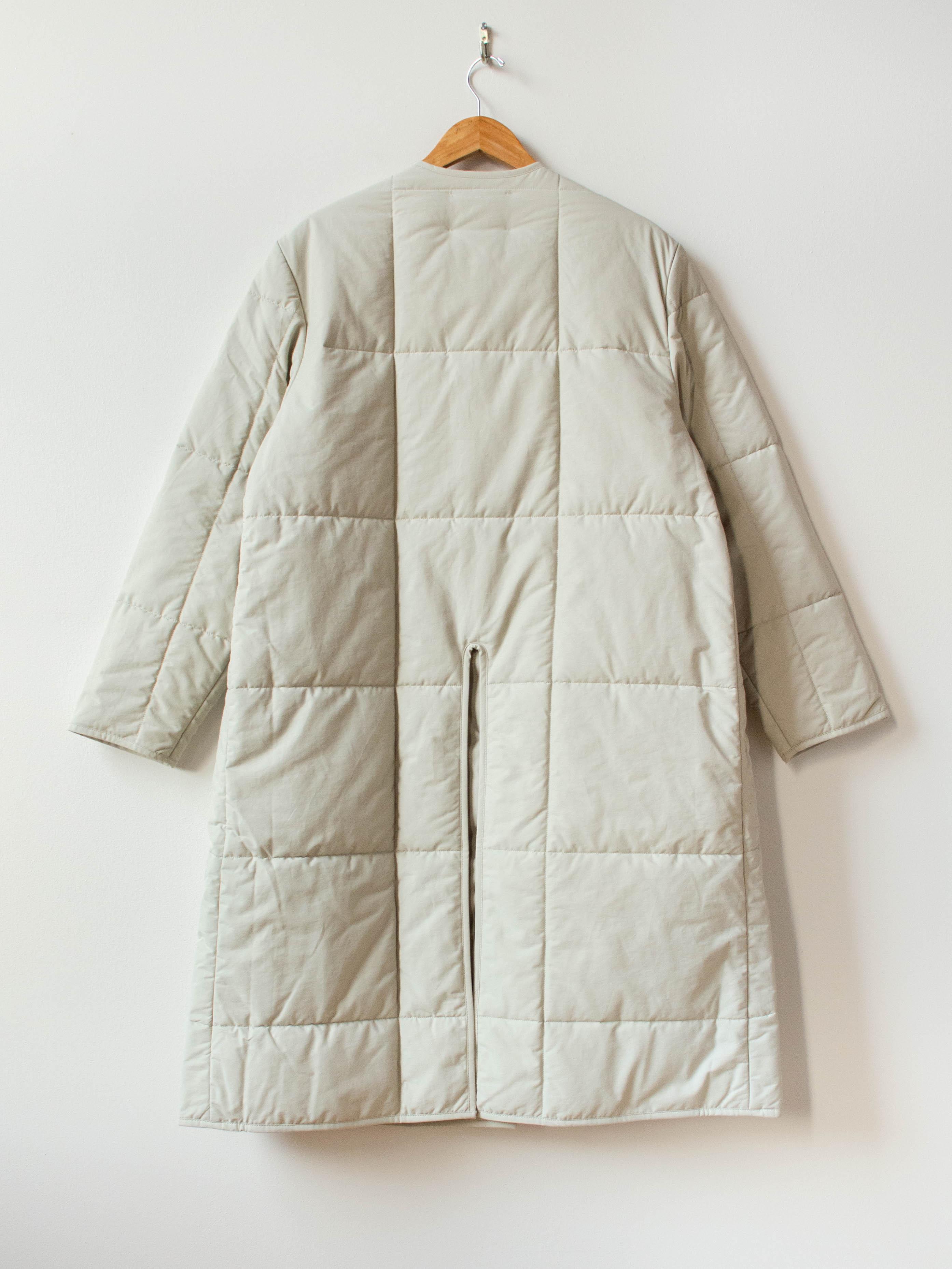 Ecodown Padding Pieper Ecodown Padded Liner Coat - Stone