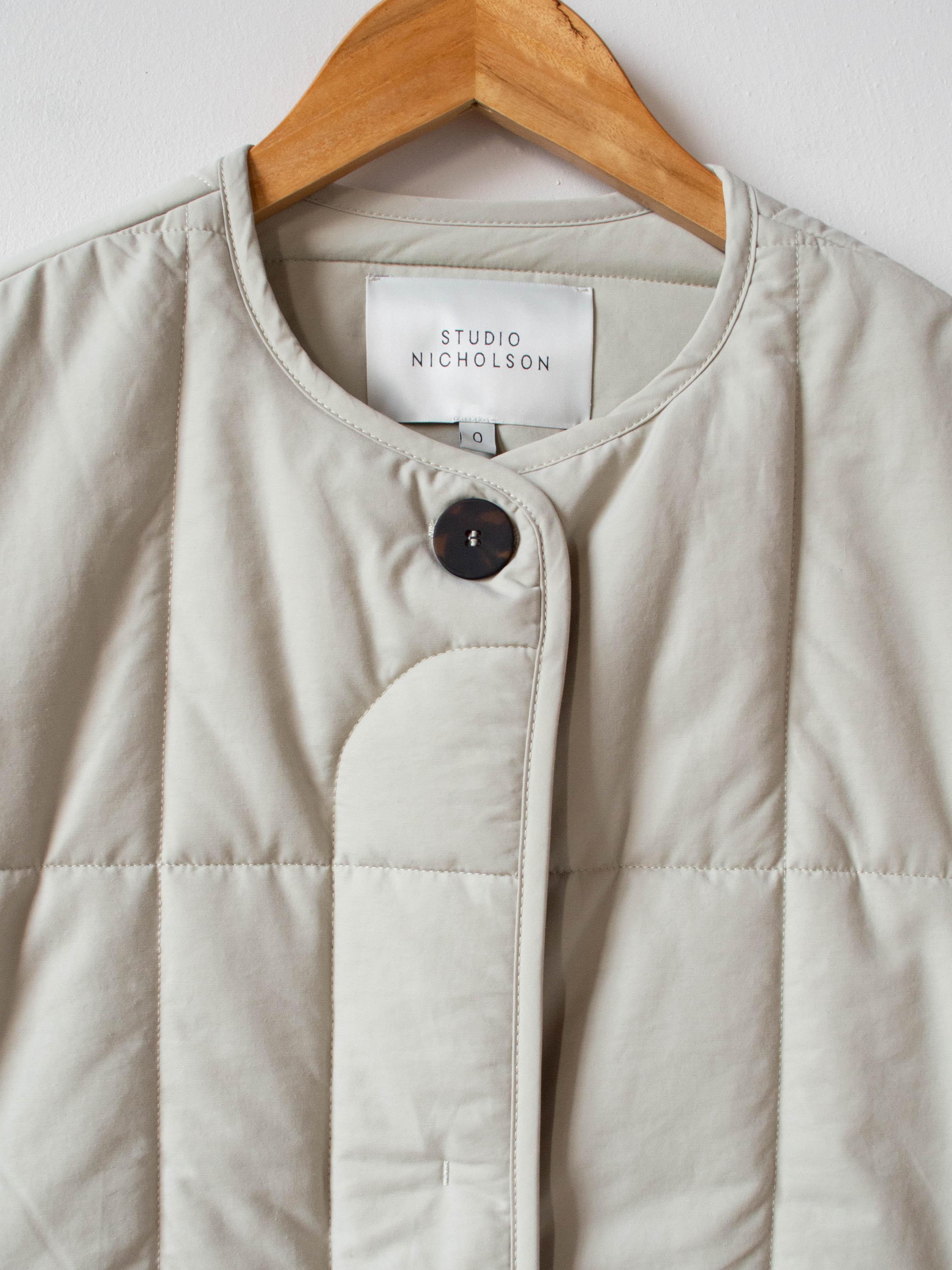 Ecodown Padding Pieper Ecodown Padded Liner Coat - Stone