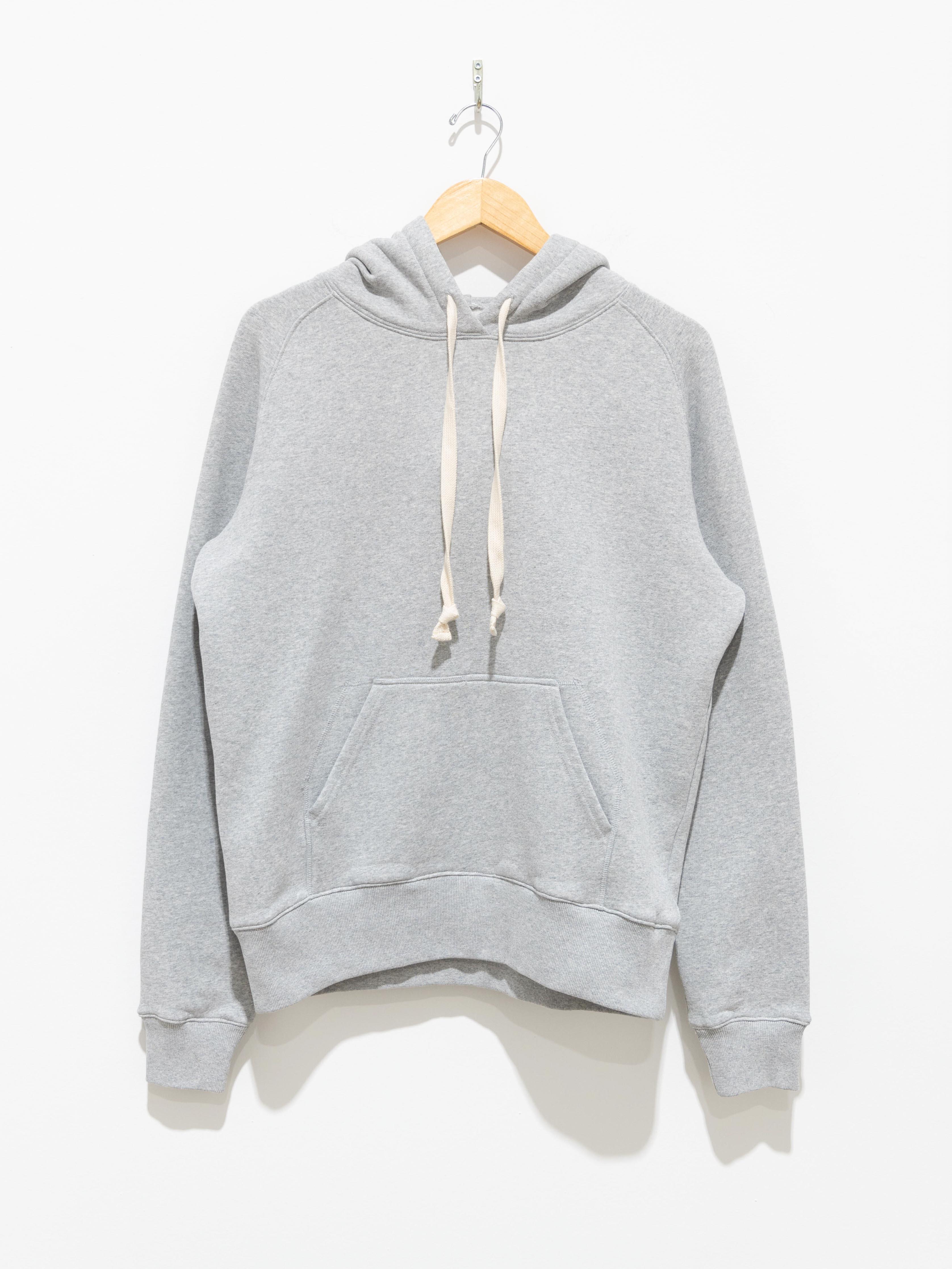 Namu Shop - Studio Nicholson Stour Hoodie - Gray Marl
